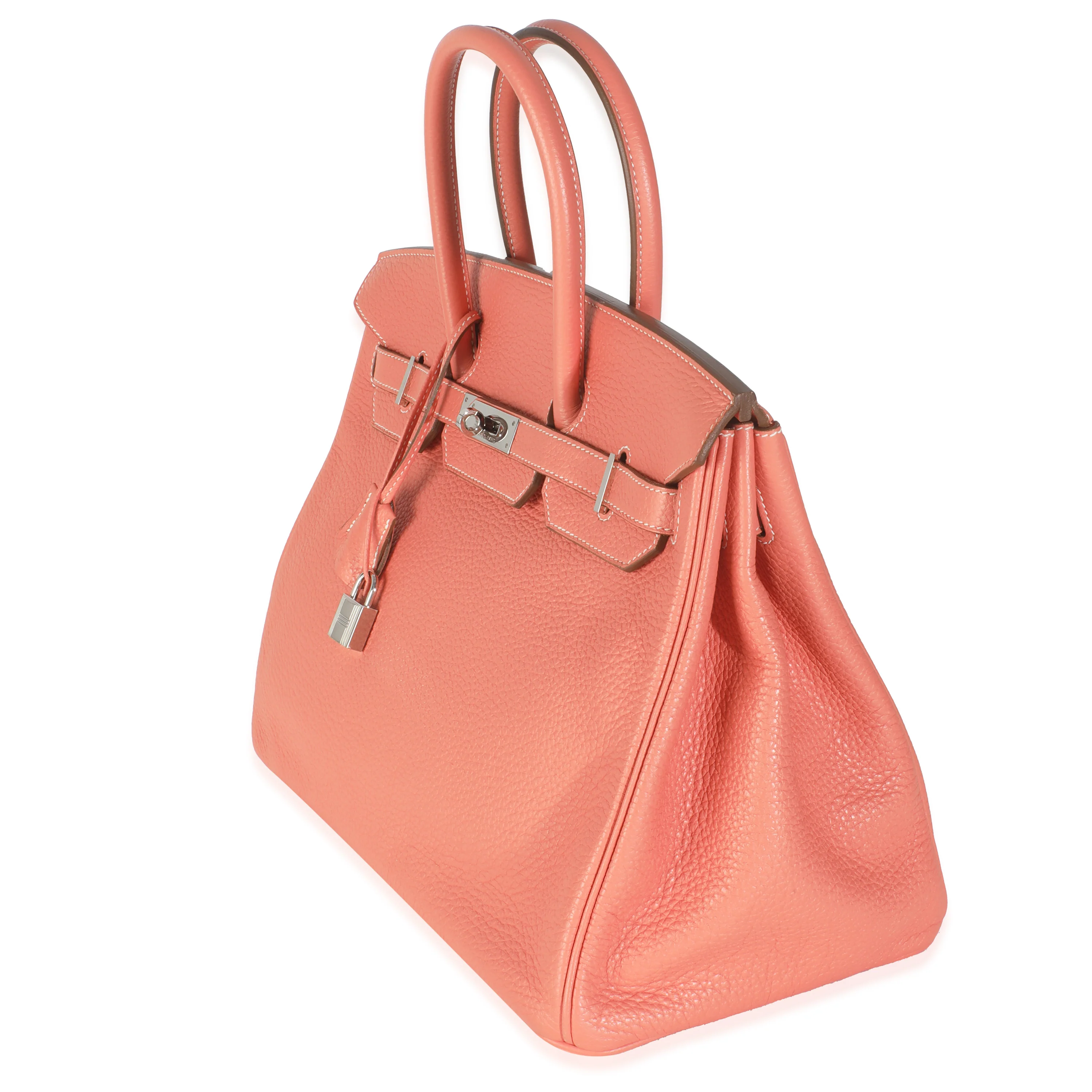 Crevette Clemence Birkin 35 PHW - Image 2
