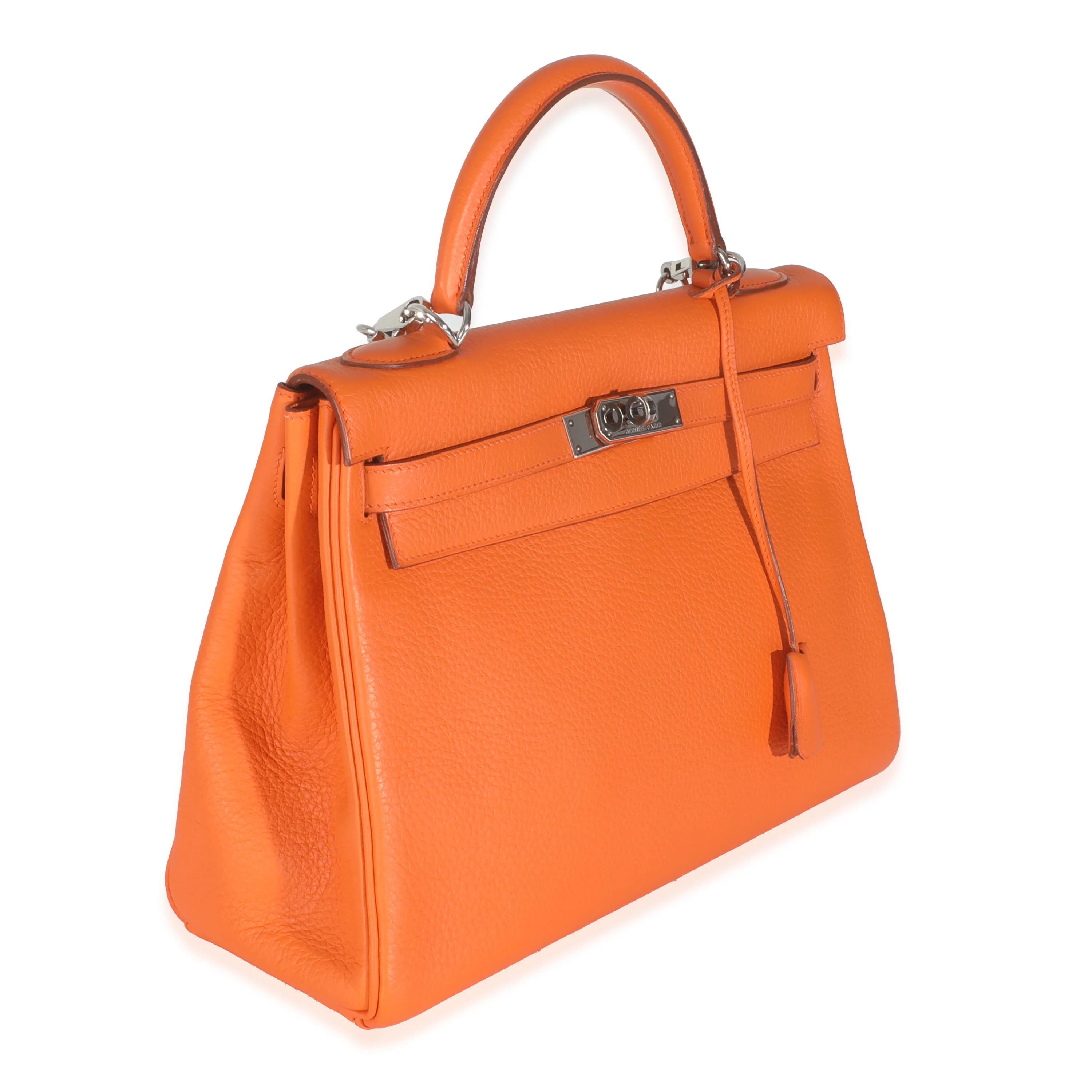 Orange Clemence Retourne Kelly 32 PHW - Image 3