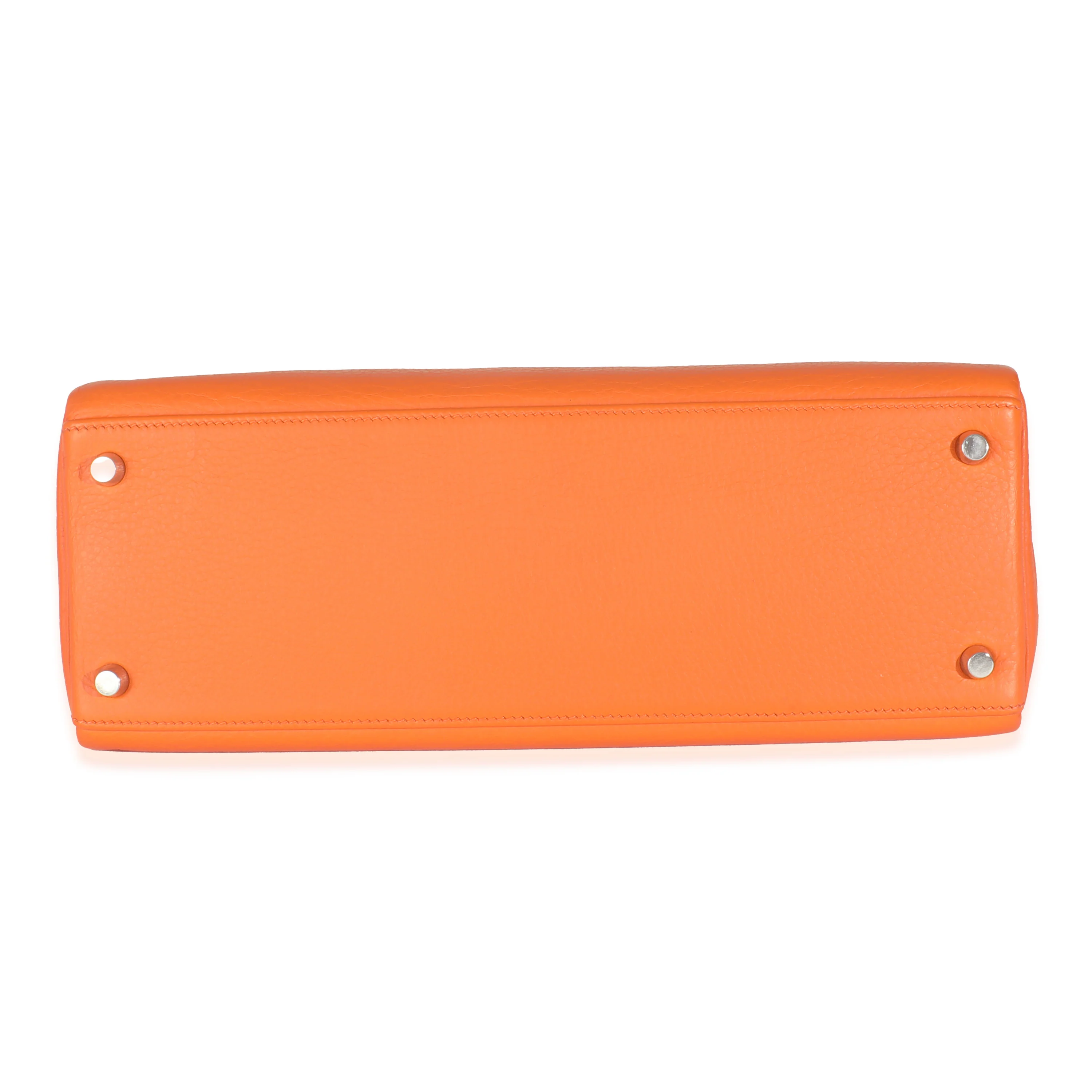 Orange Clemence Retourne Kelly 32 PHW - Image 5