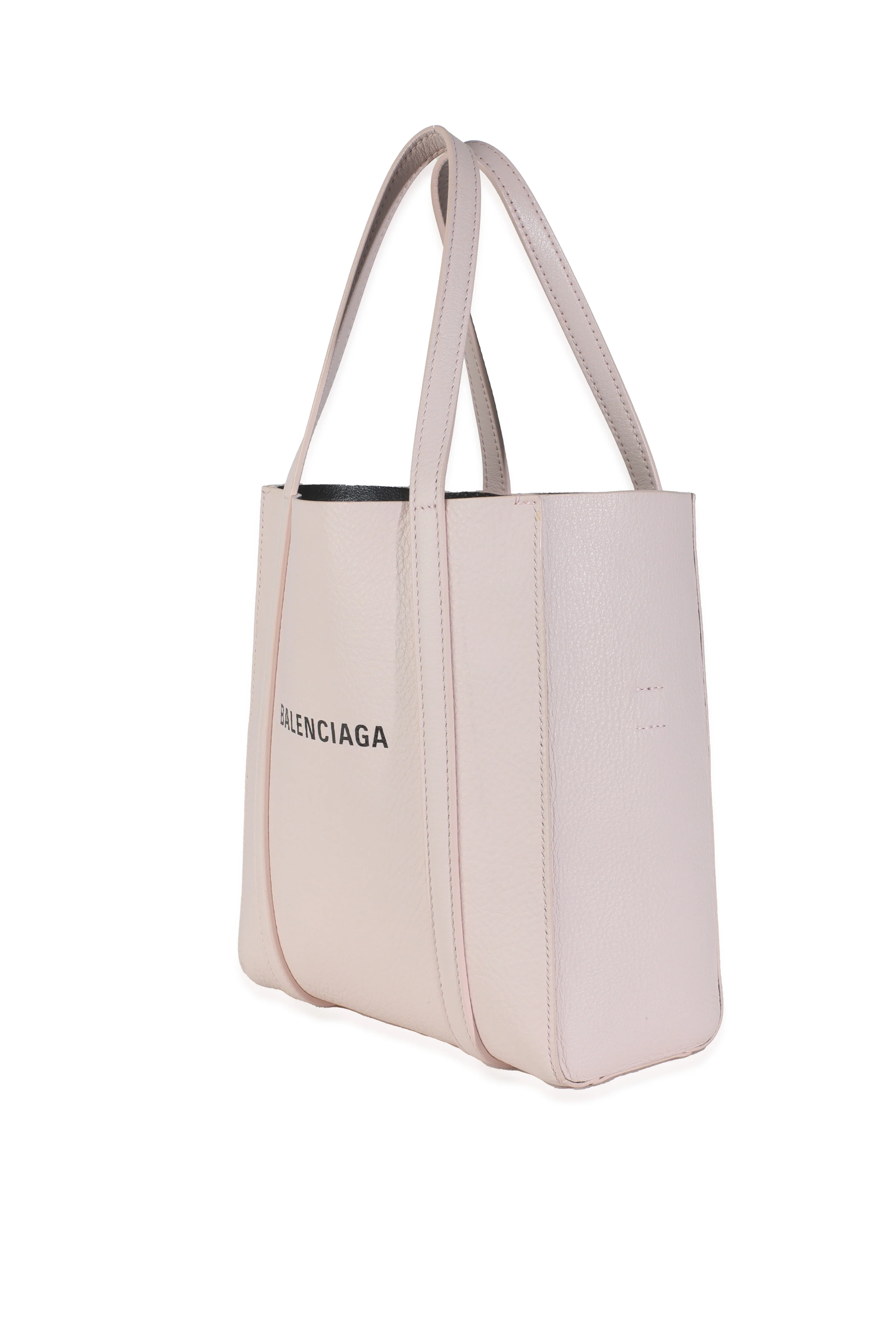 Pink Calfskin Small Shopping Tote - Image 2