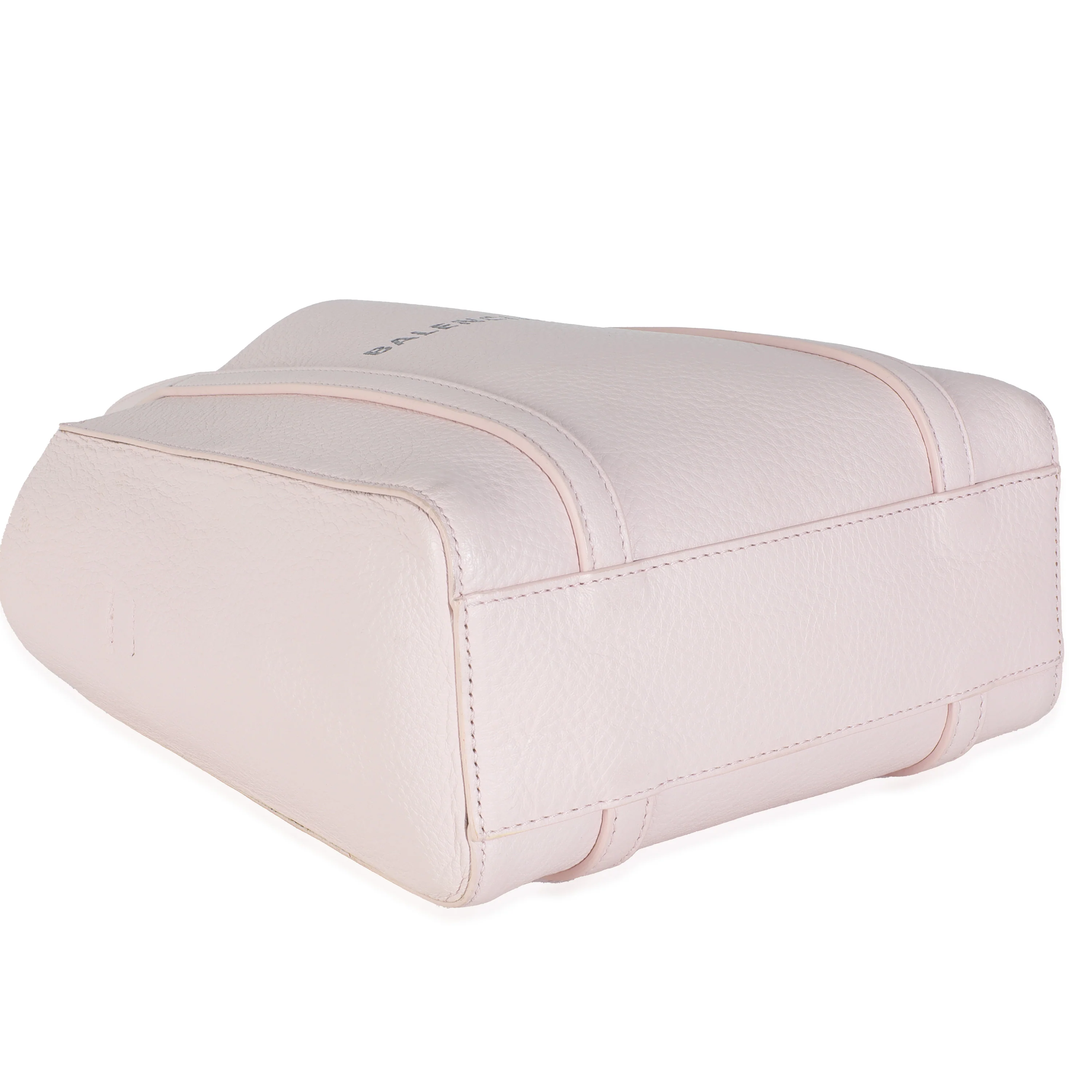 Pink Calfskin Small Shopping Tote - Image 6