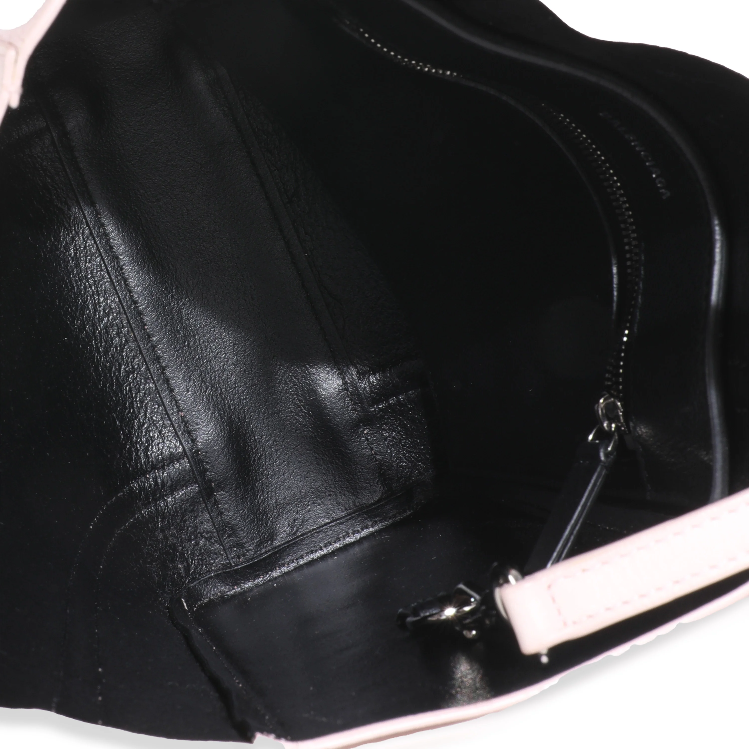 Pink Calfskin Small Shopping Tote - Image 9