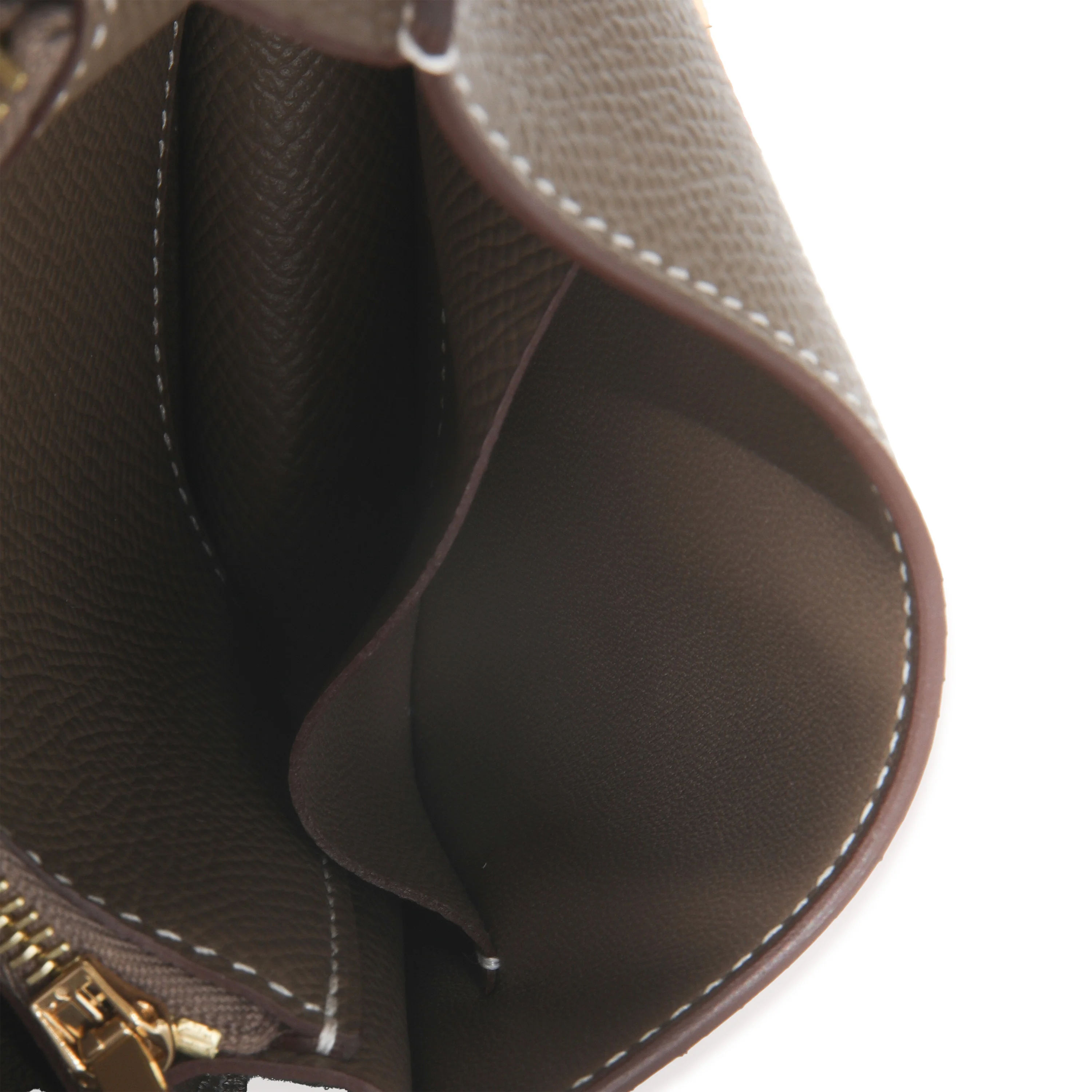 Etoupe Epsom Constance Slim Wallet GHW - Image 8