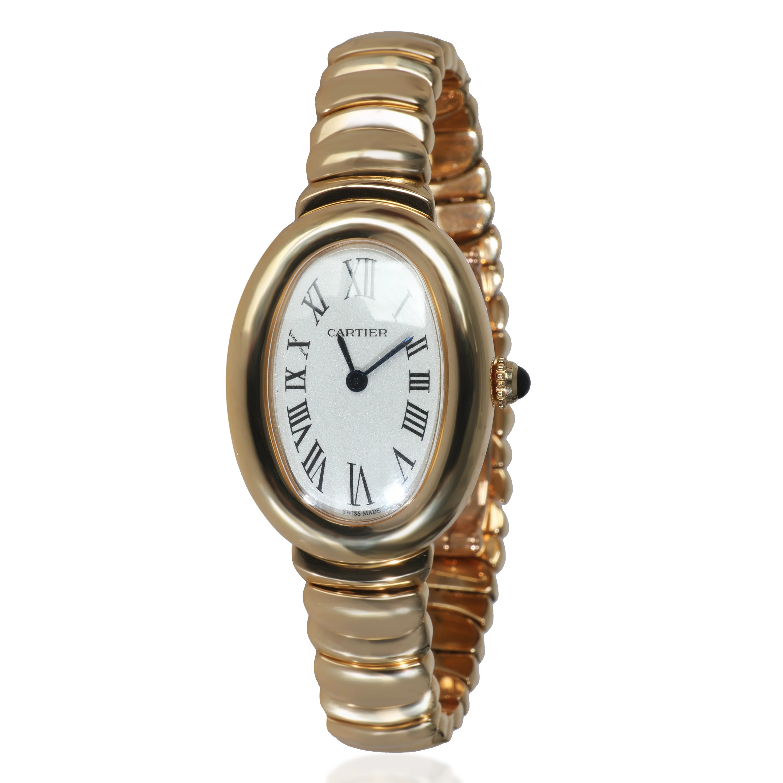 Baignoire Petit CRWGBA0043 Womens Watch in 18K Yellow Gold