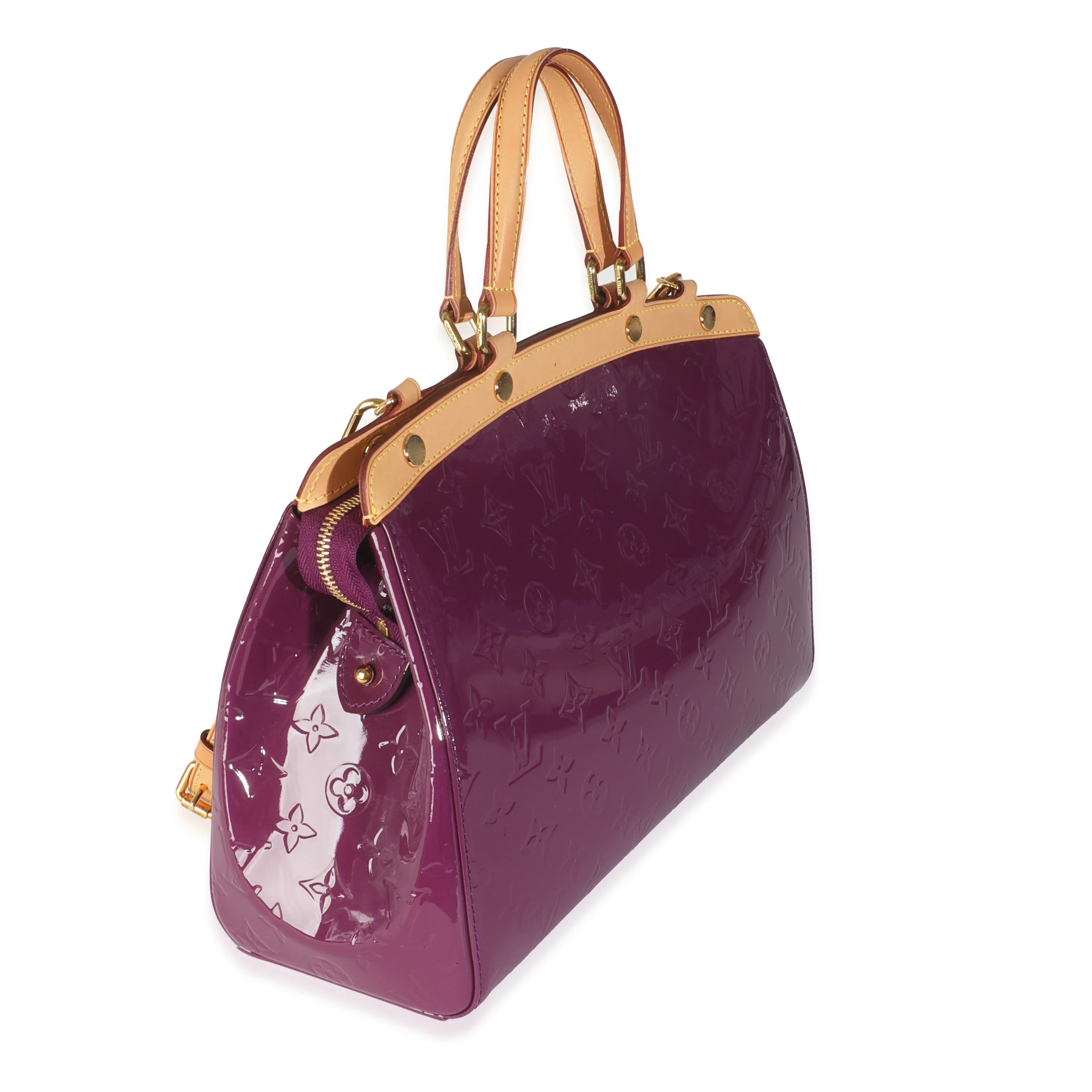 Amethyst Monogram Vernis Brea MM - Image 2