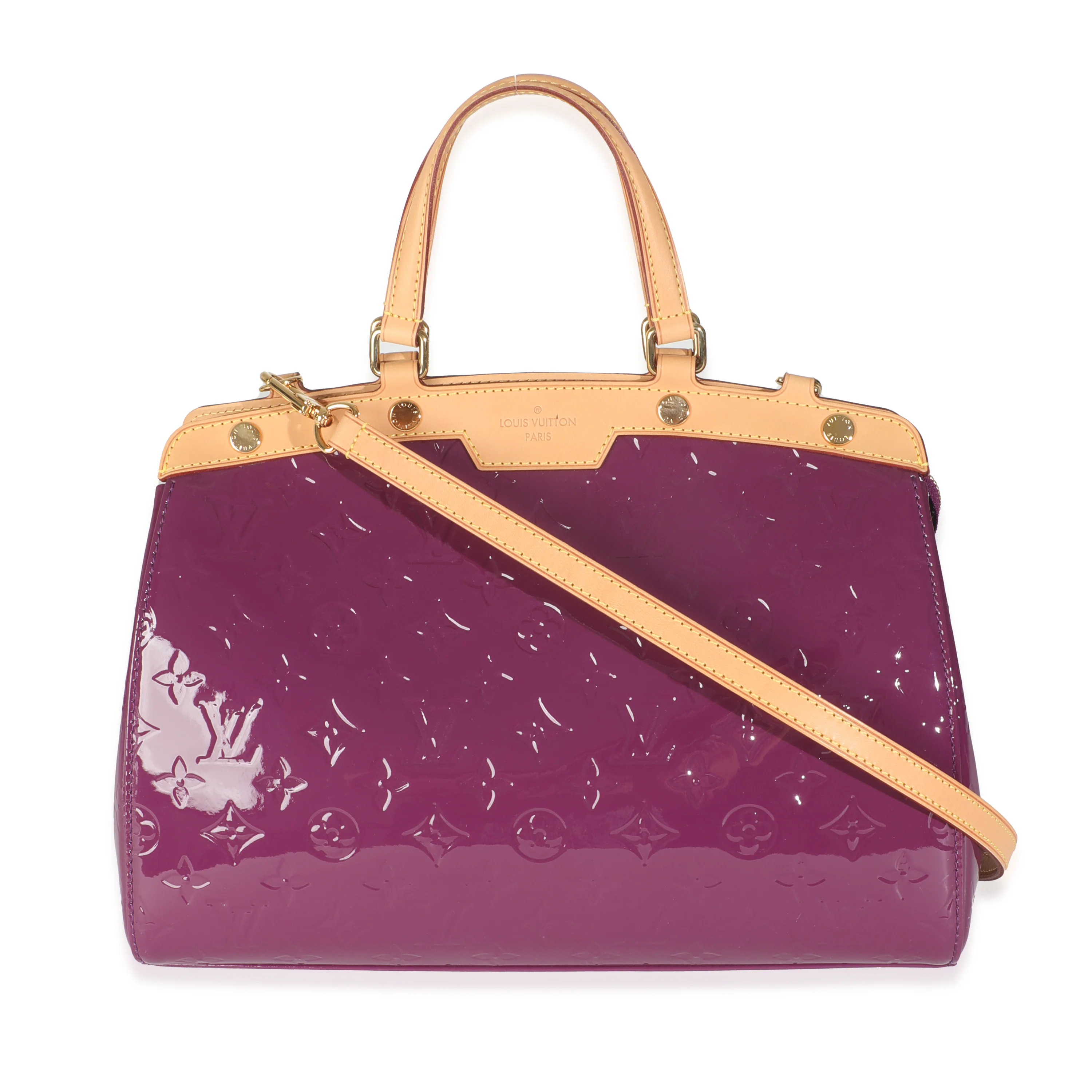 Amethyst Monogram Vernis Brea MM - Image 4