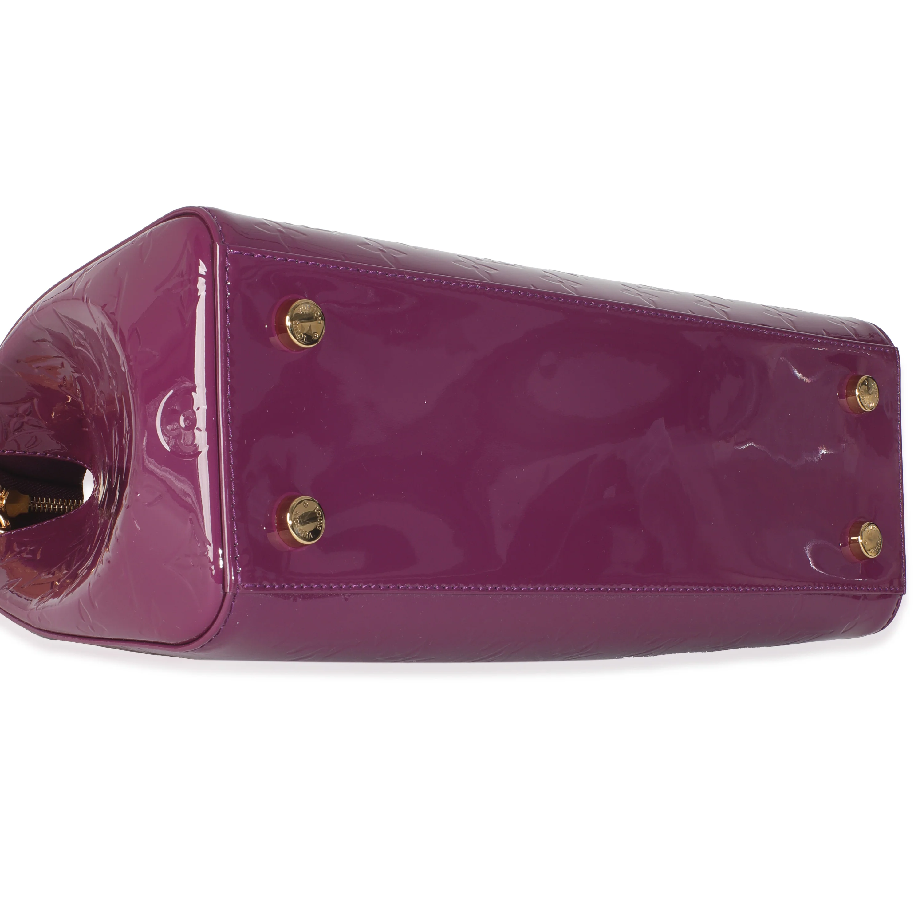 Amethyst Monogram Vernis Brea MM - Image 7