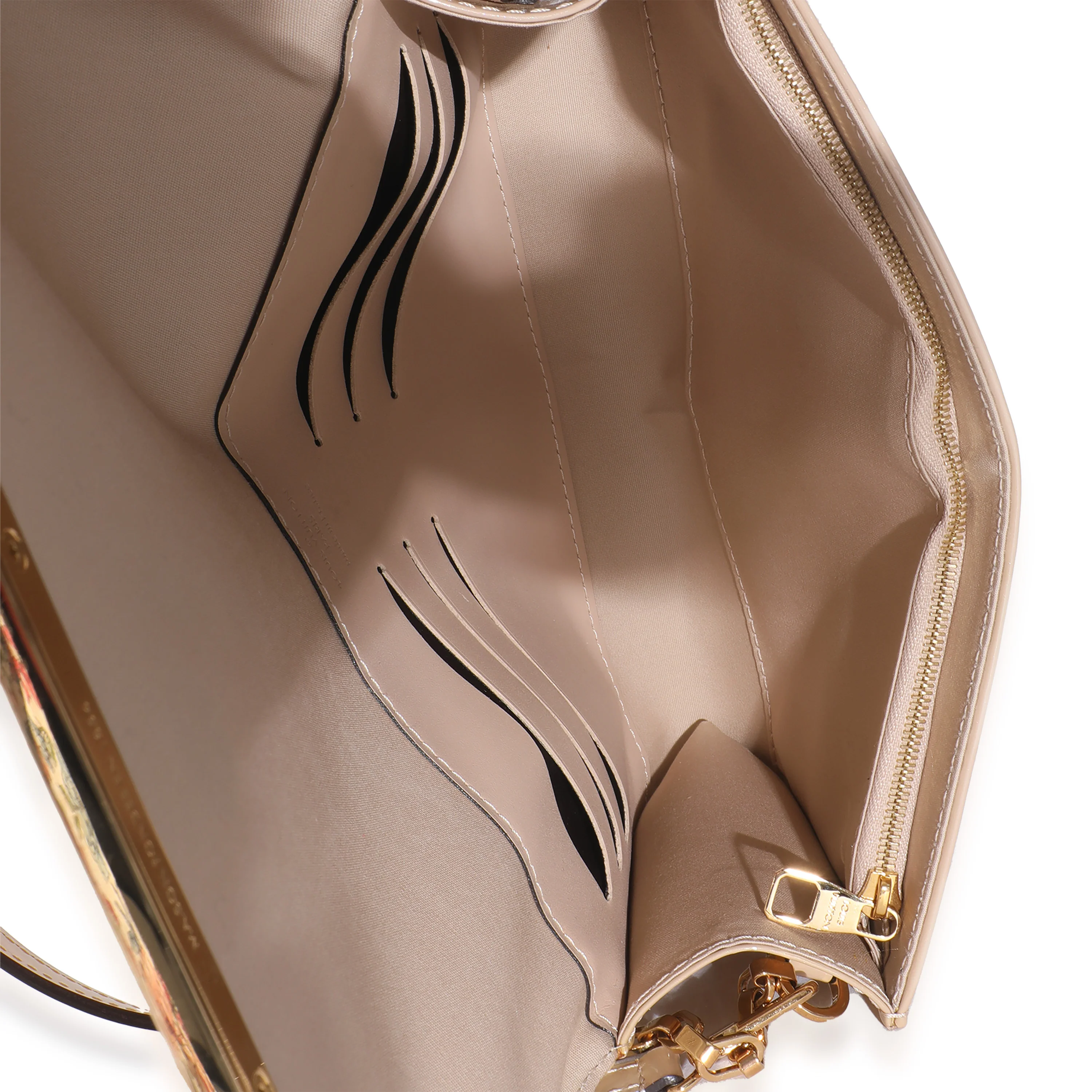 Dune Monogram Vernis Ana Clutch - Image 10