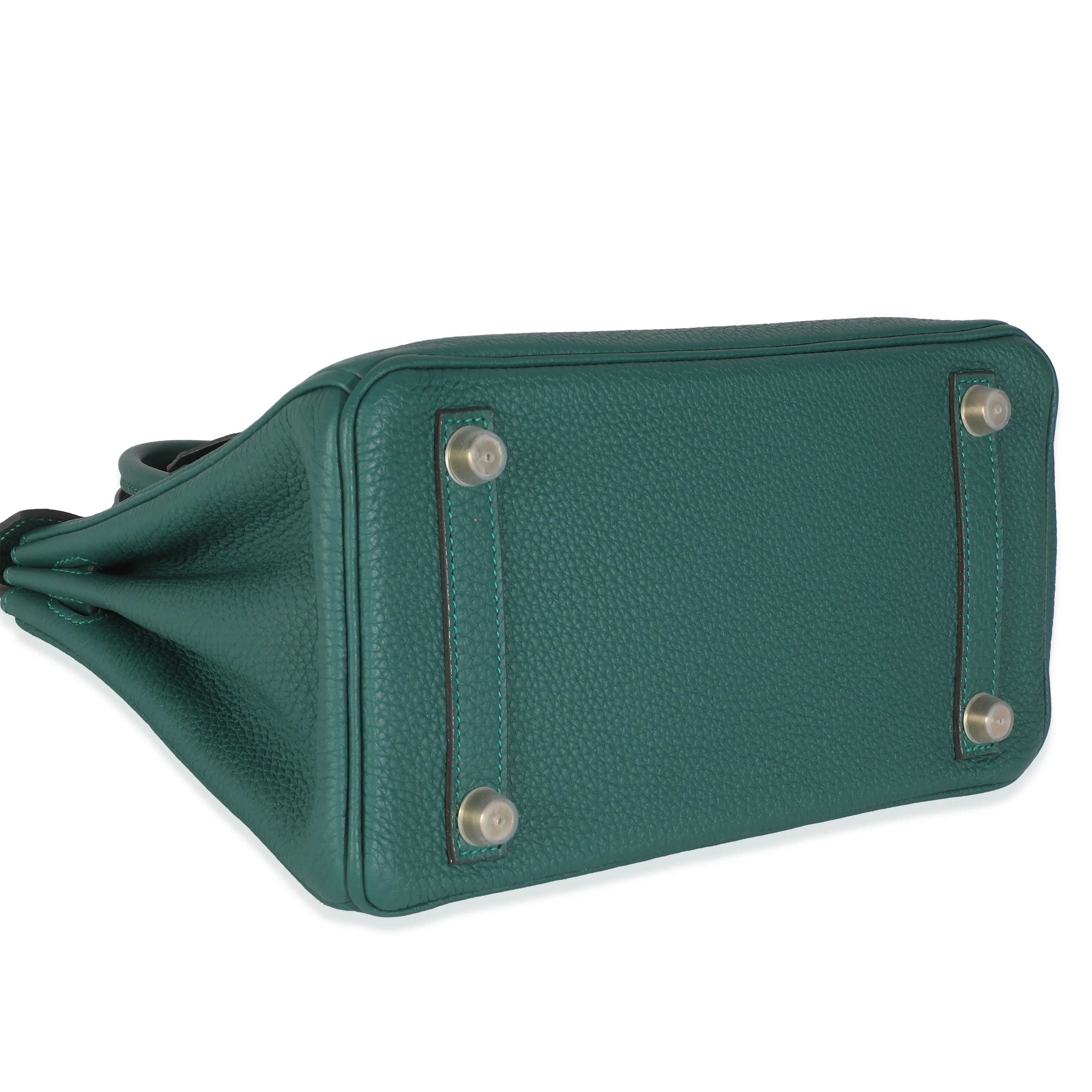 Malachite Togo Birkin 25 GHW - Image 6