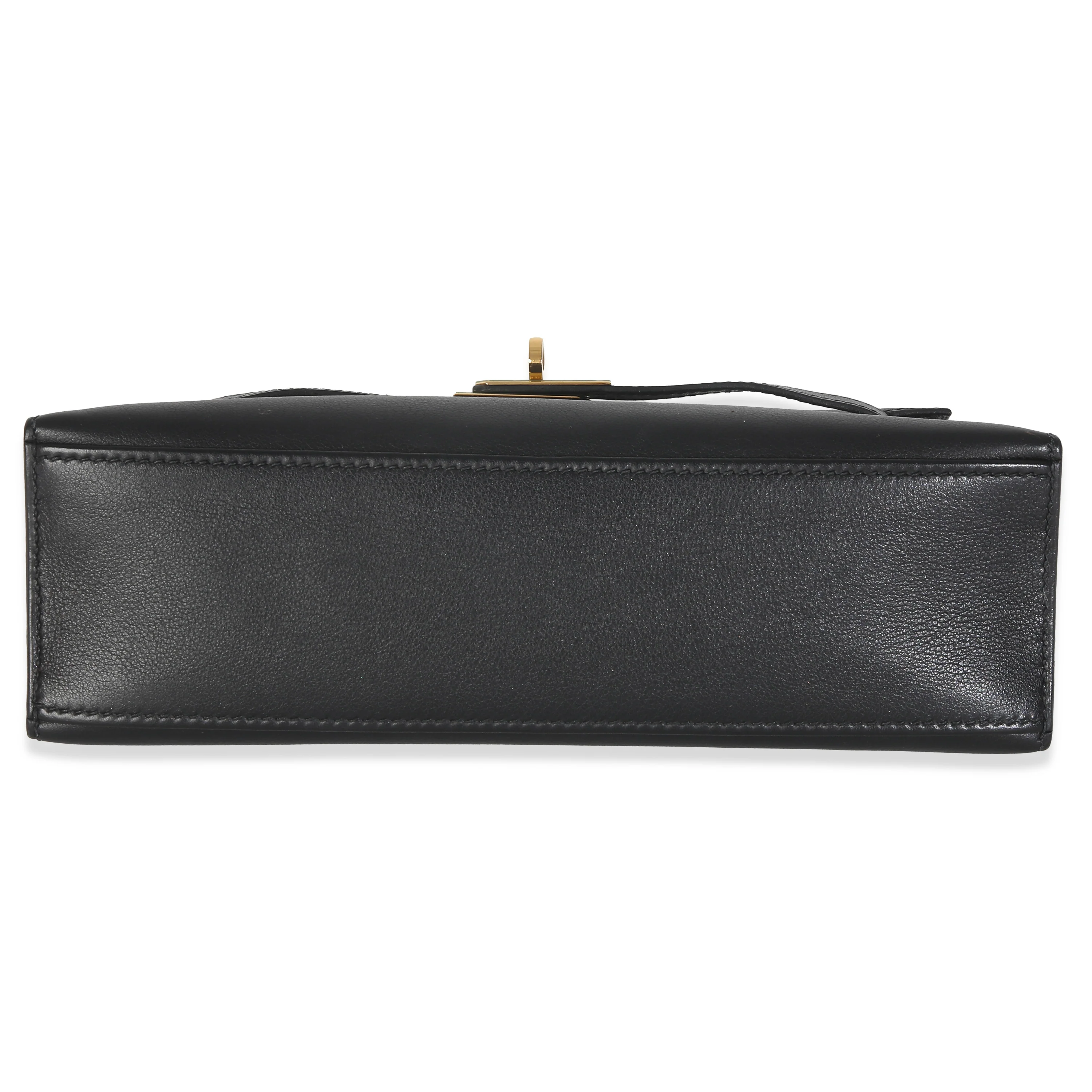 Black Swift Kelly Pochette GHW - Image 5