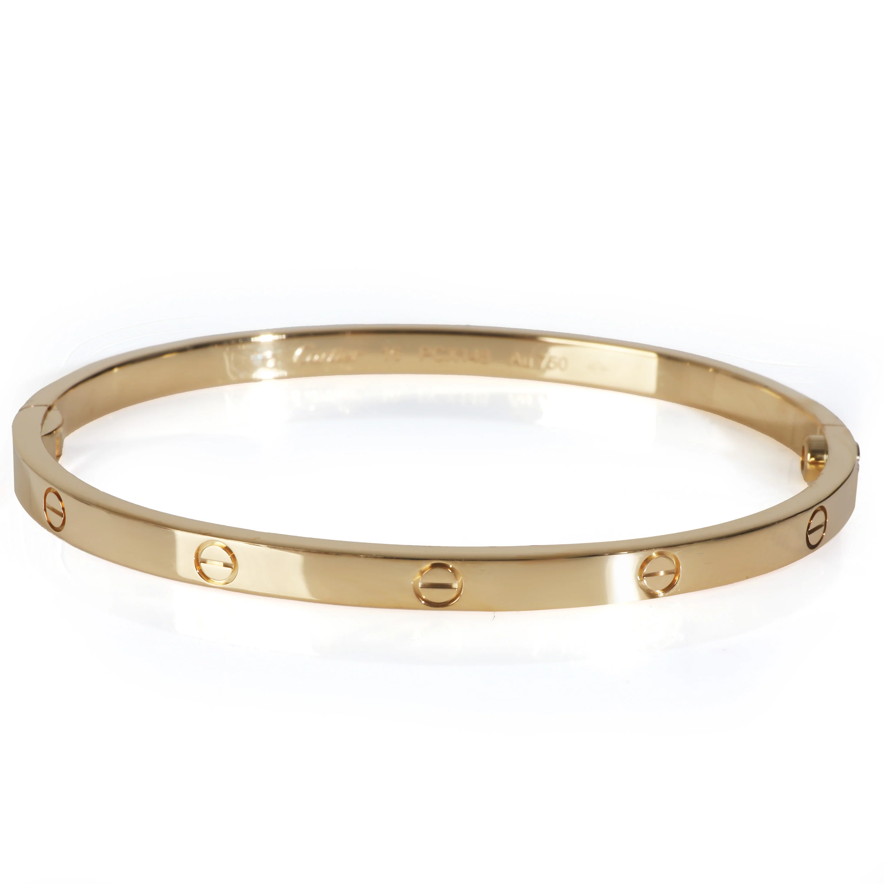 Yellow Gold  Small Model Love Bracelet