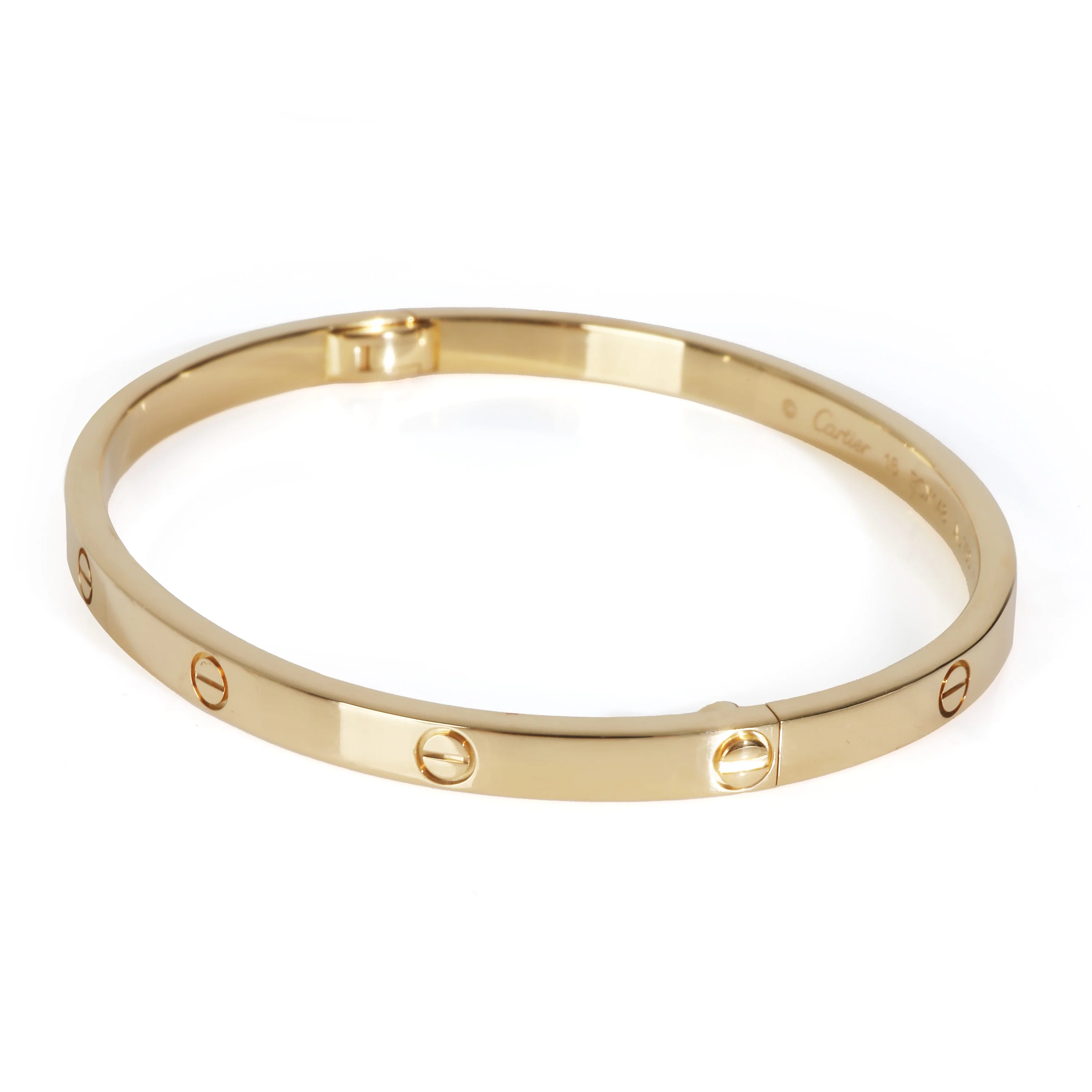 Yellow Gold  Small Model Love Bracelet - Image 2