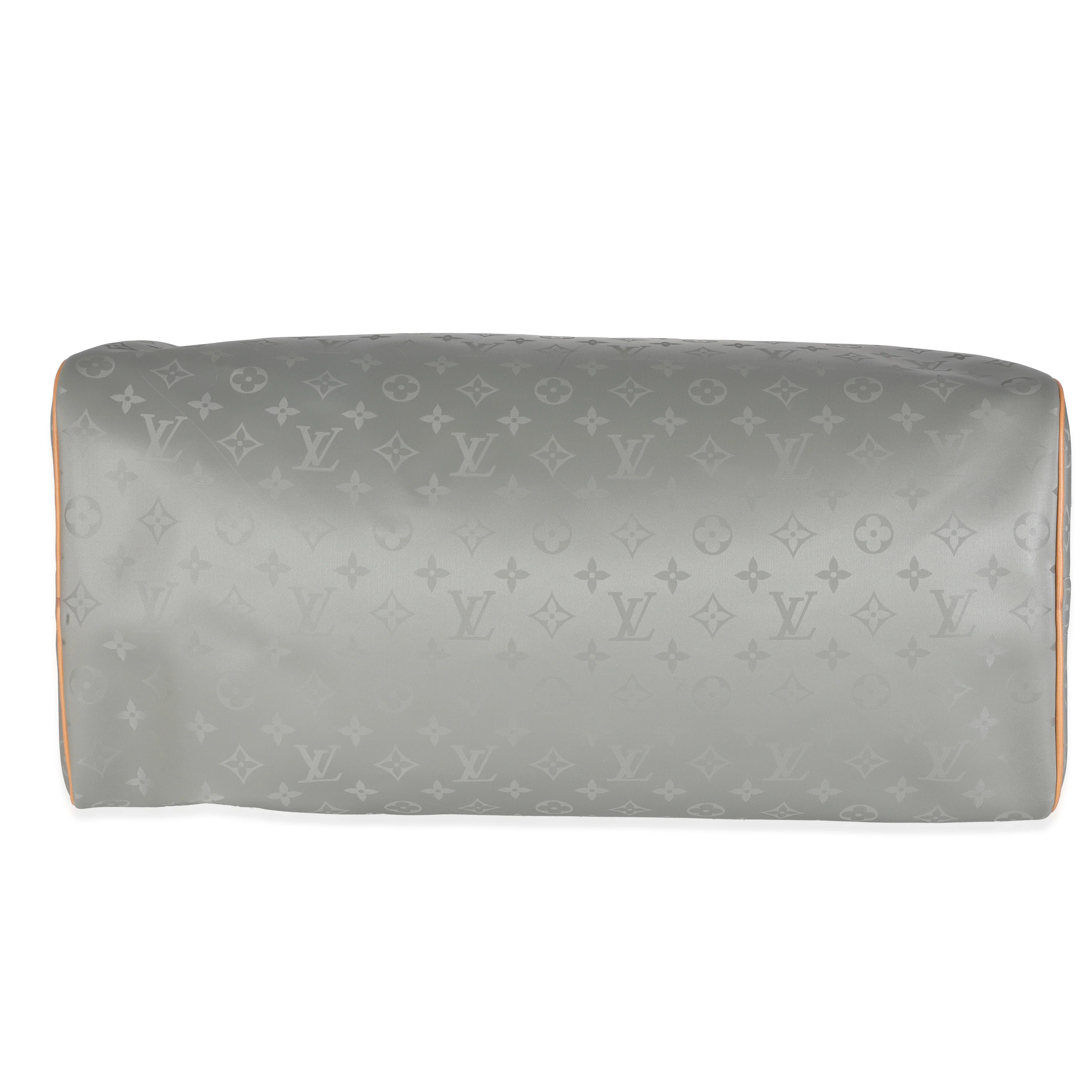 Monogram Titanium Keepall Bandouliere 50 - Image 5