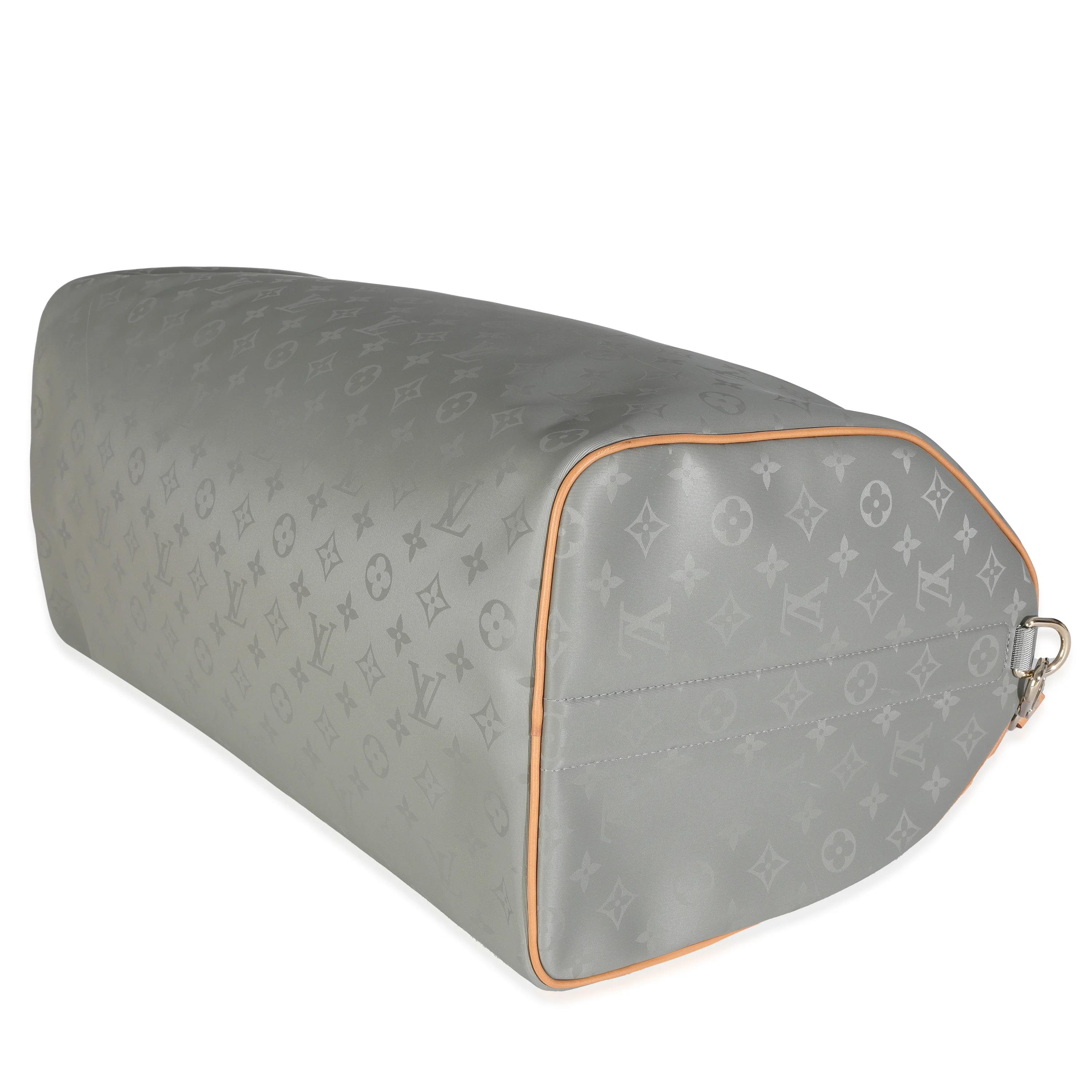 Monogram Titanium Keepall Bandouliere 50 - Image 7