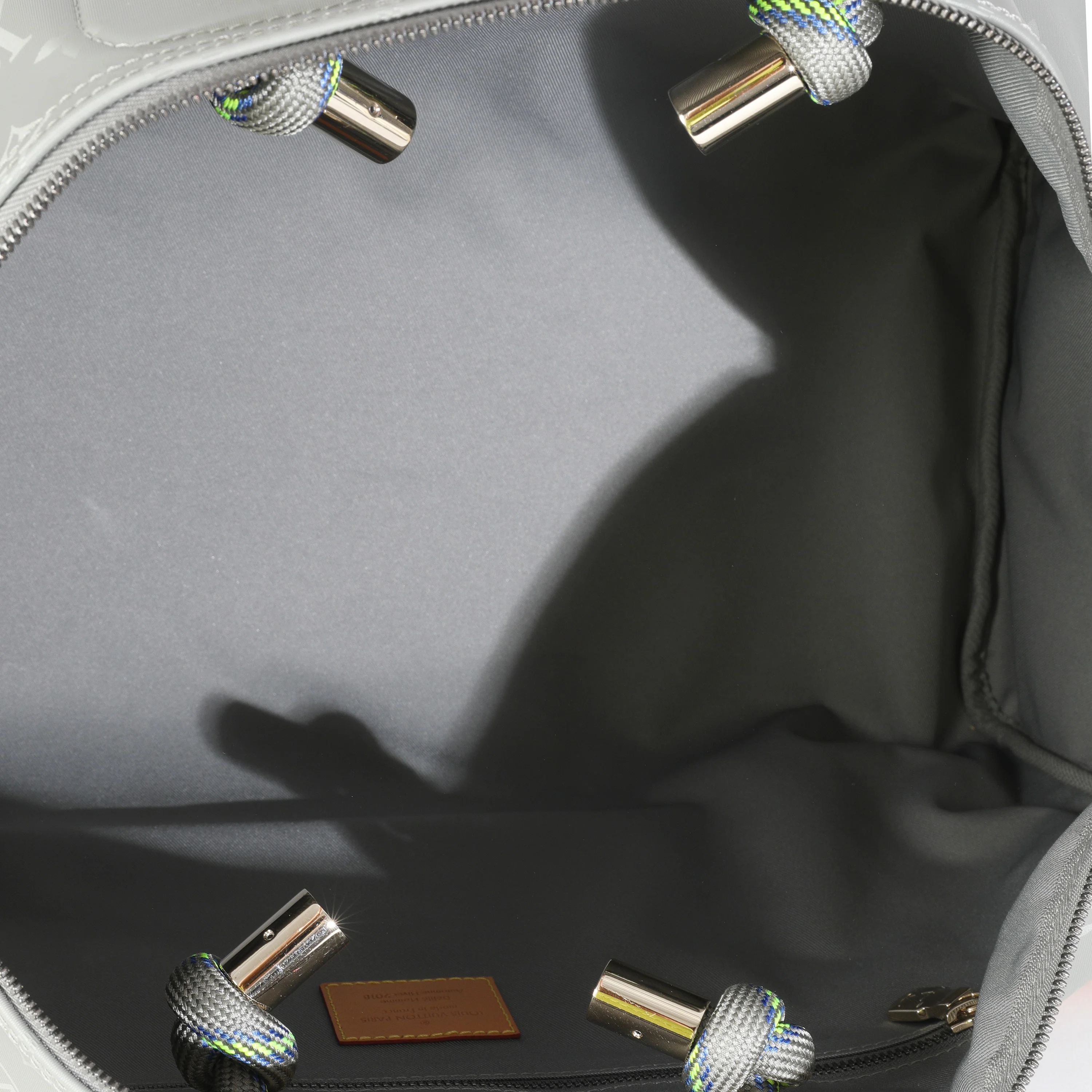 Monogram Titanium Keepall Bandouliere 50 - Image 8