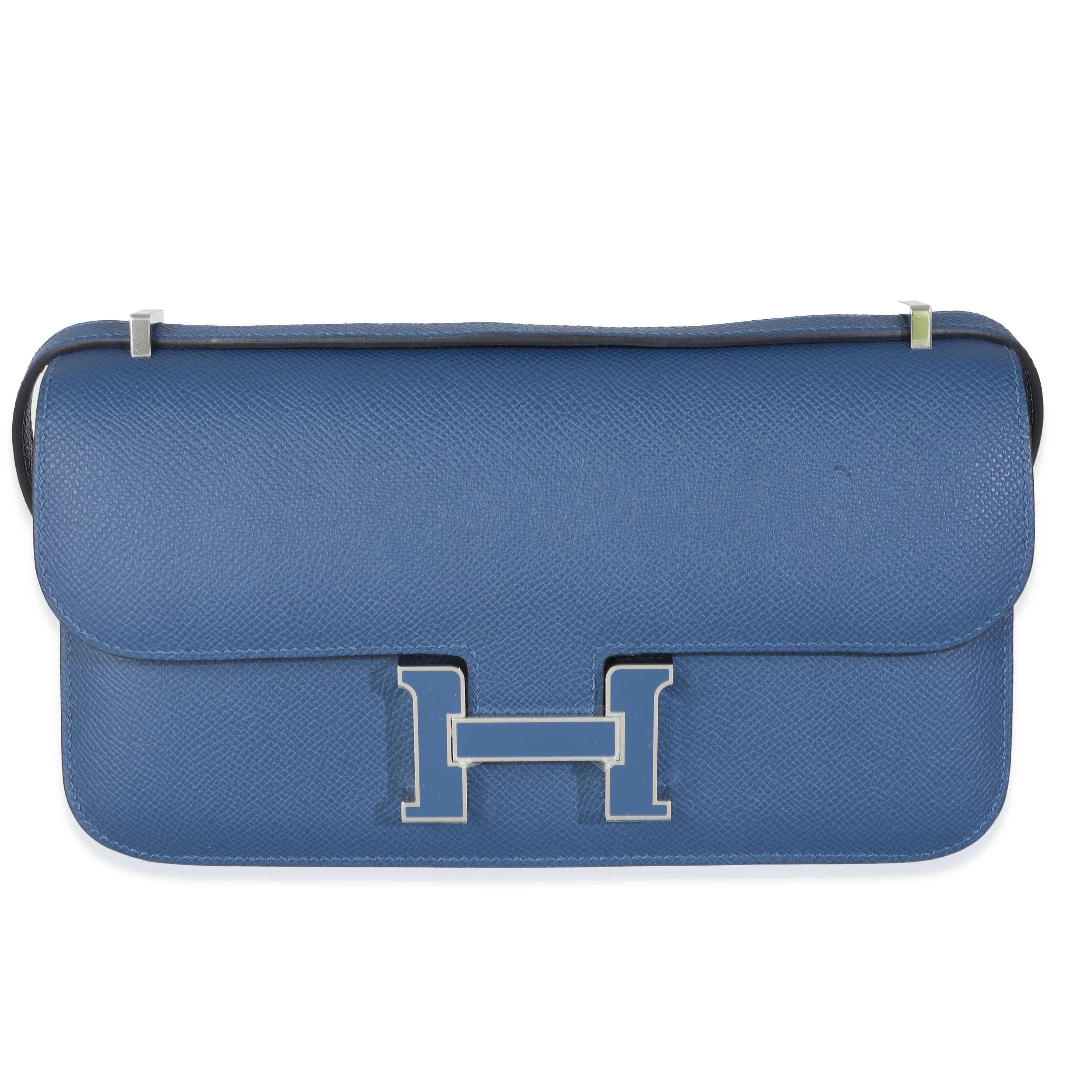 Bleu Tie Epsom Constance Elan