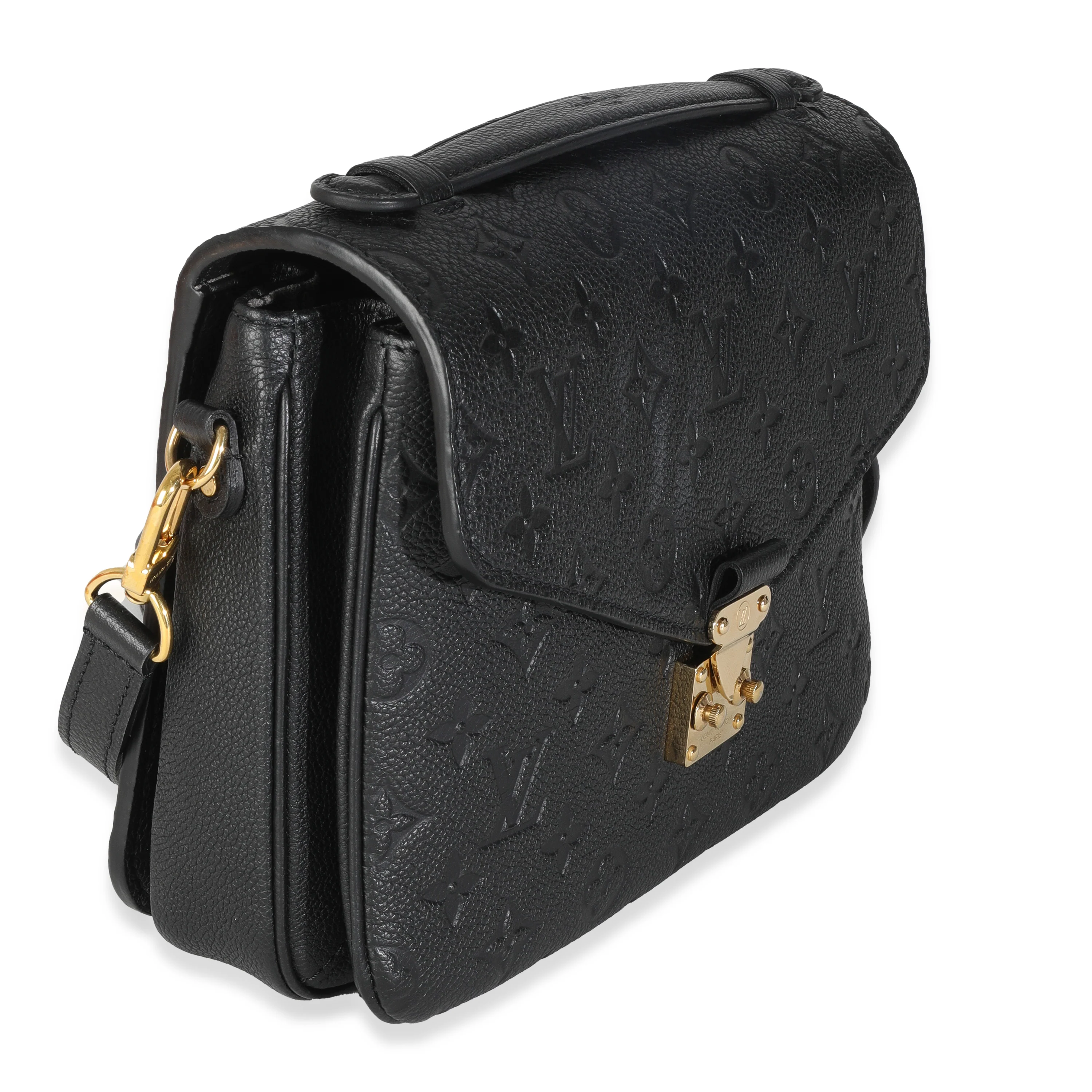 Black Monogram Empreinte Pochette Metis - Image 3
