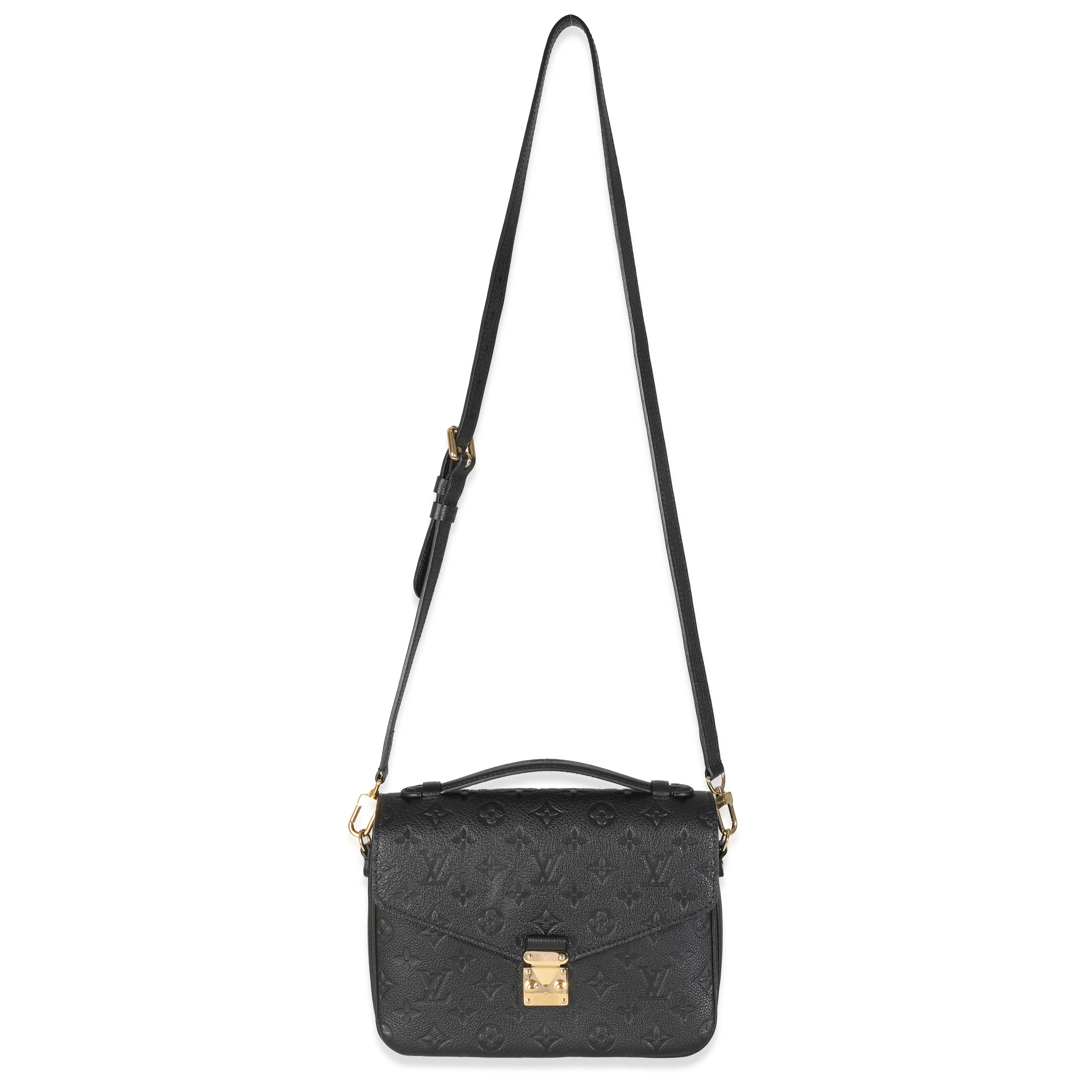 Black Monogram Empreinte Pochette Metis - Image 8