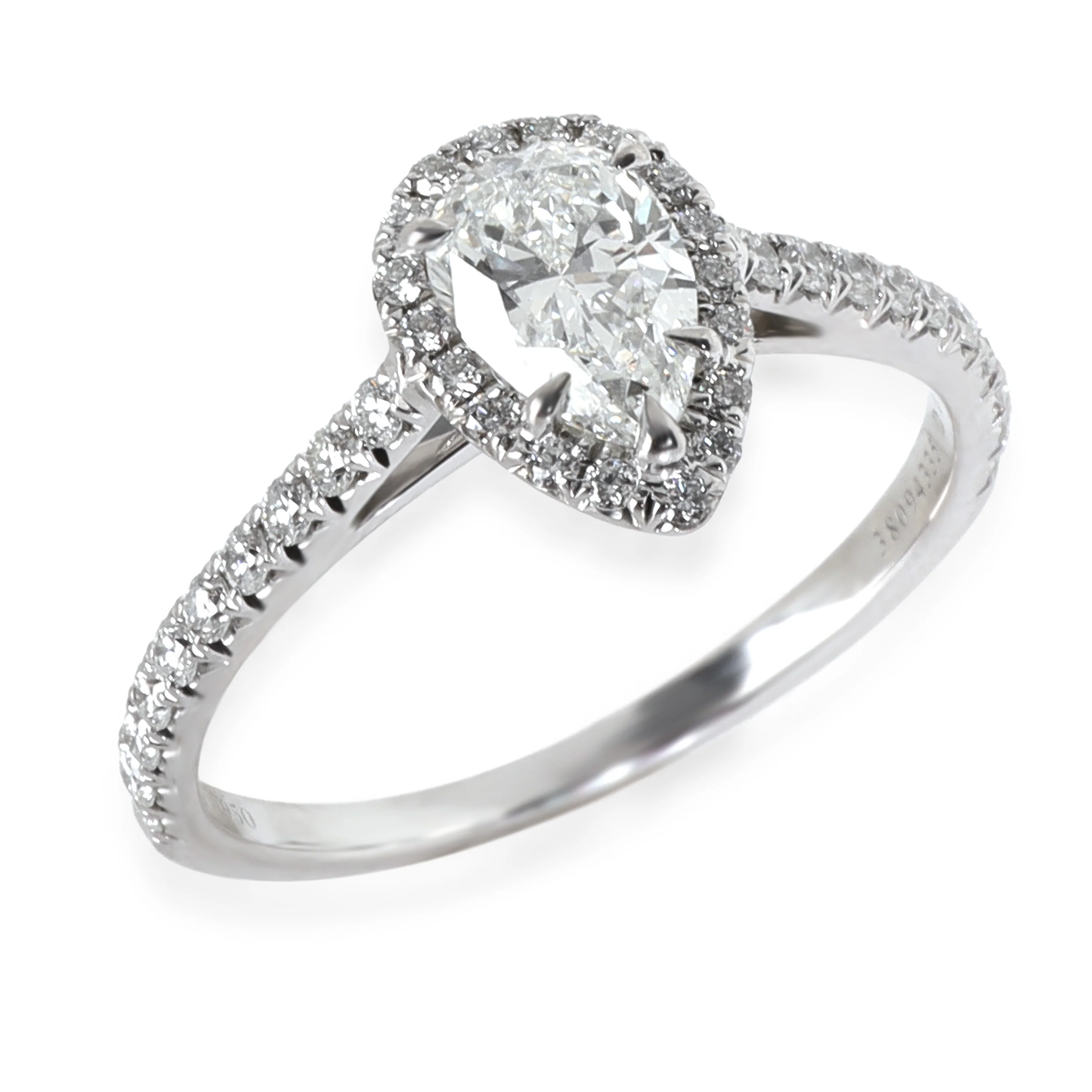 0.54 ct Pear Diamond Soleste Engagement Ring - Image 3