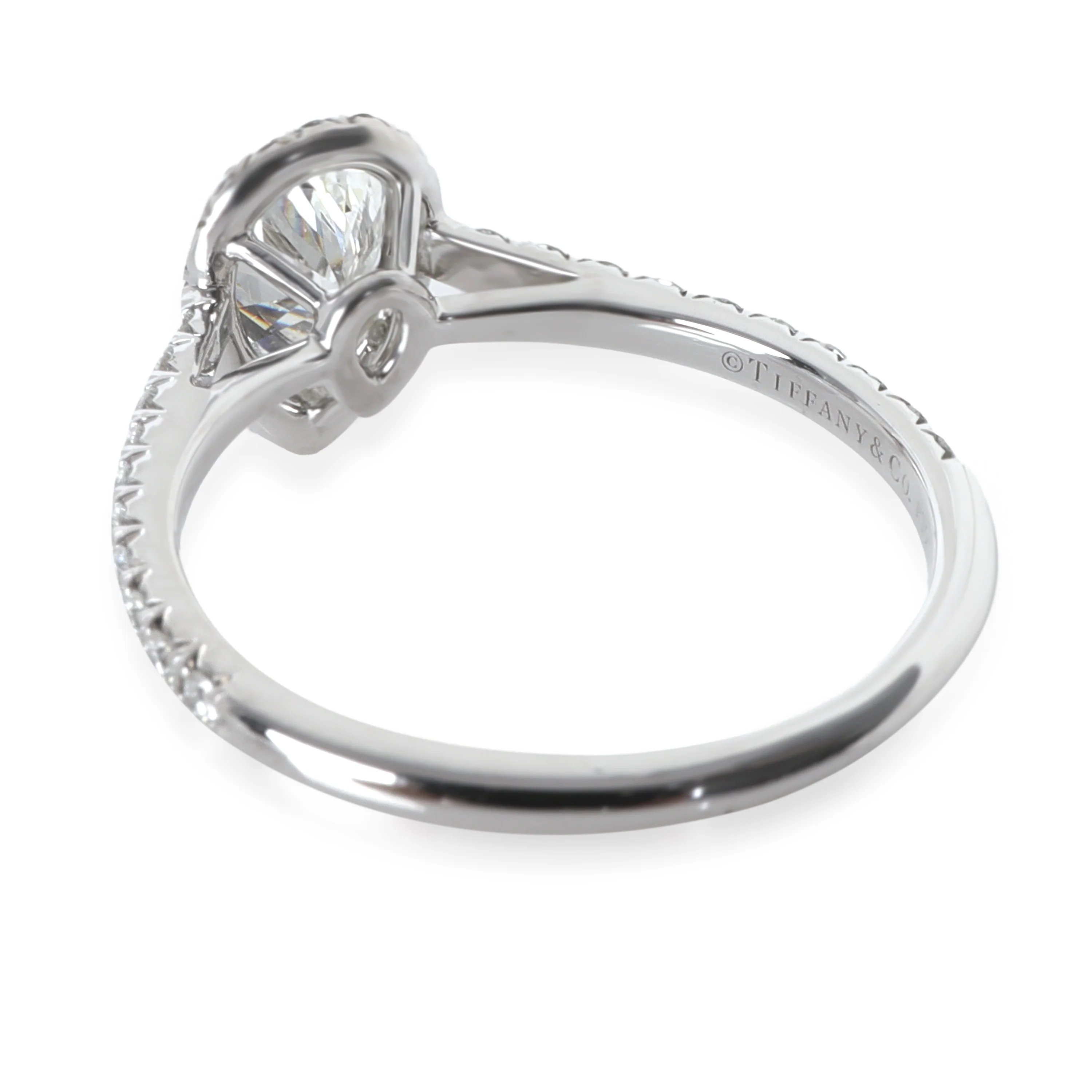 0.54 ct Pear Diamond Soleste Engagement Ring - Image 4