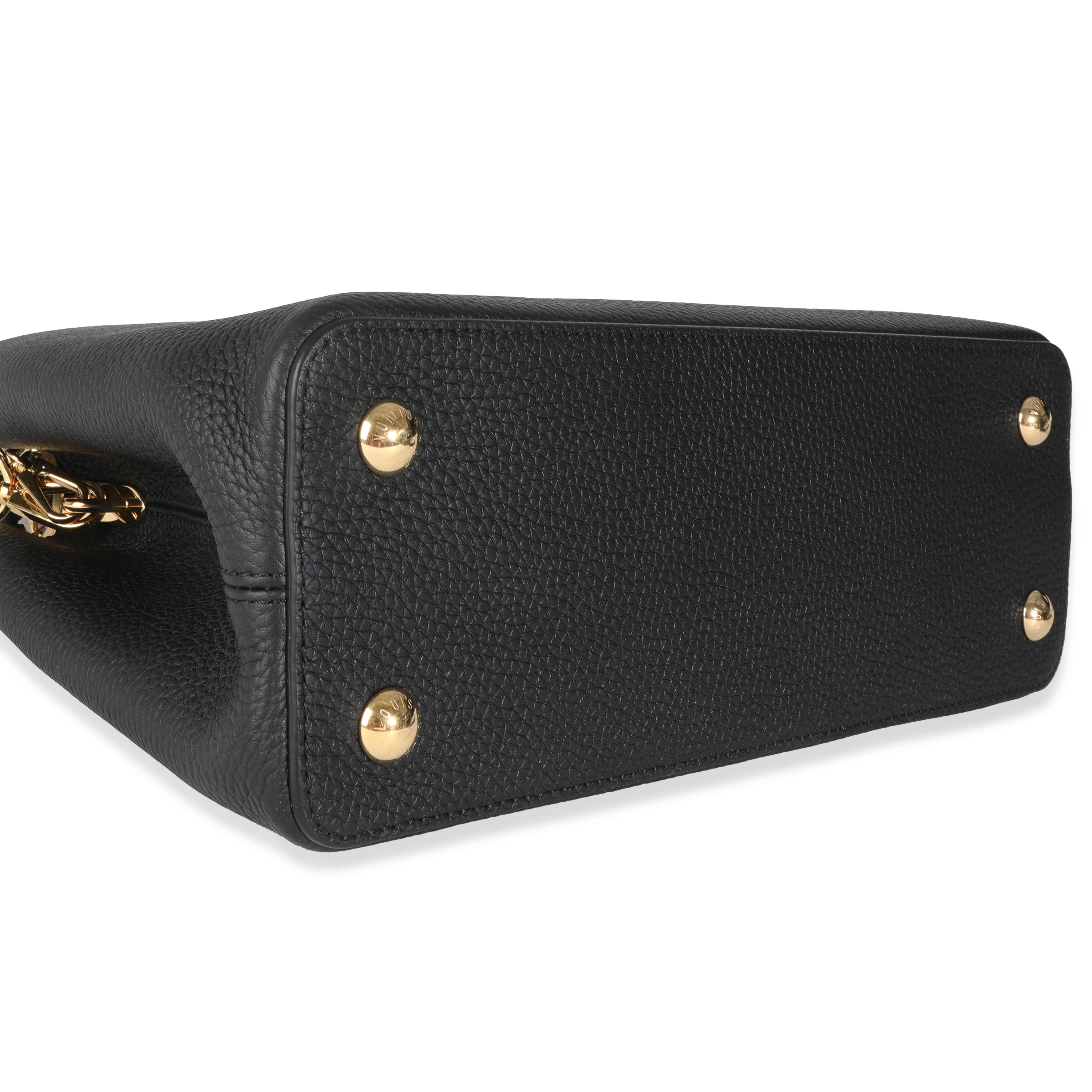 x TM Black Taurillon Capucines MM - Image 6