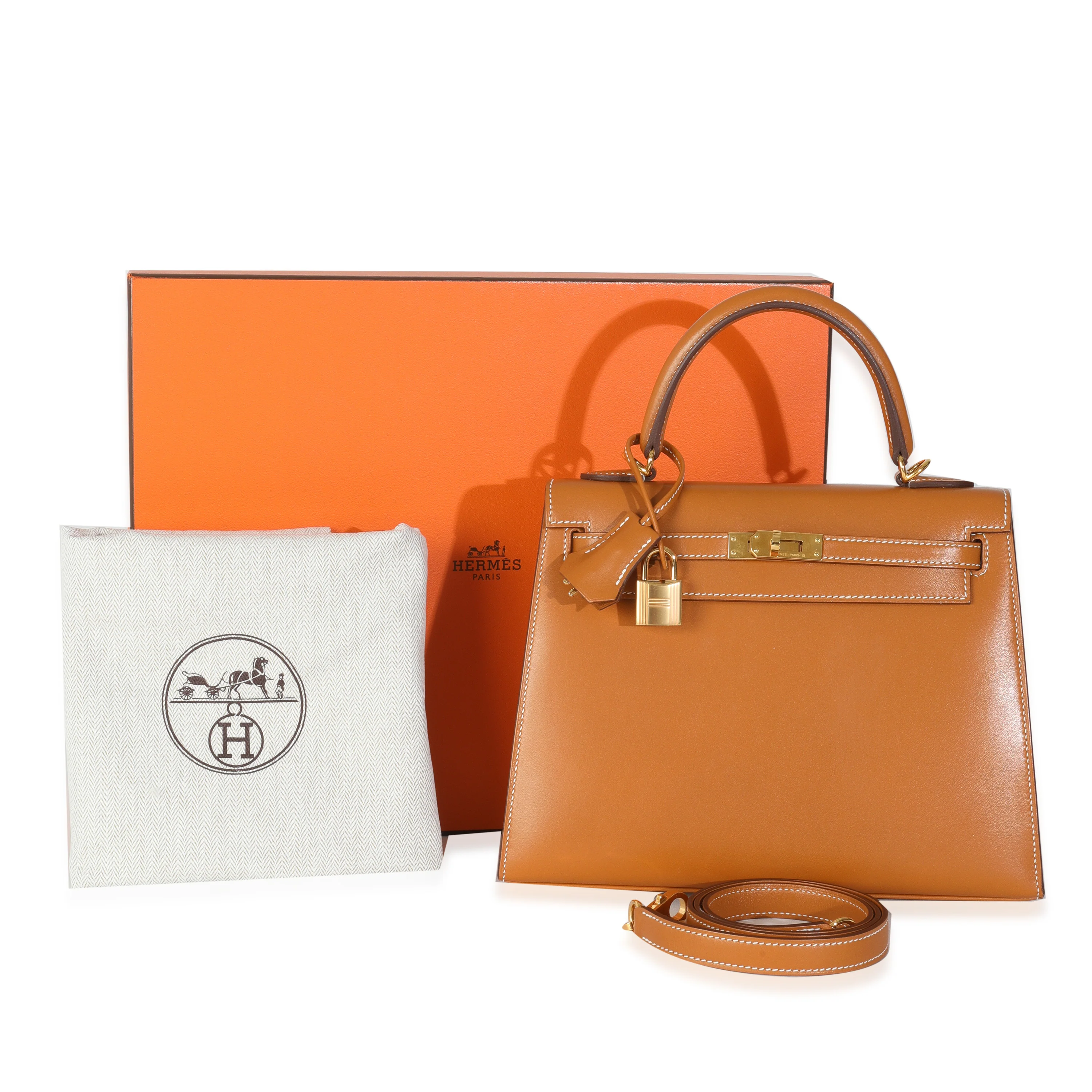 Gold Box Sellier Kelly 25 GHW - Image 10