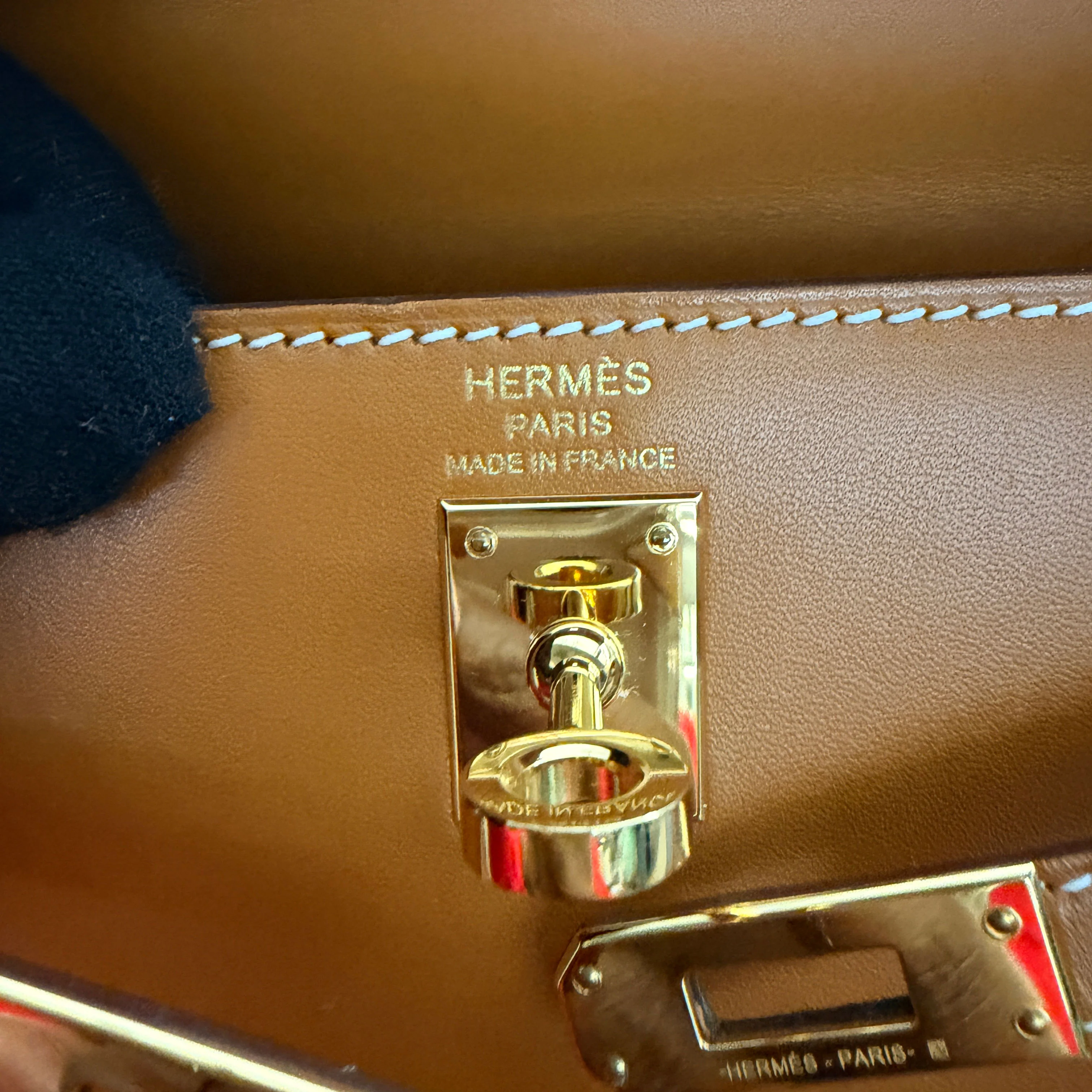 Gold Box Sellier Kelly 25 GHW - Image 11