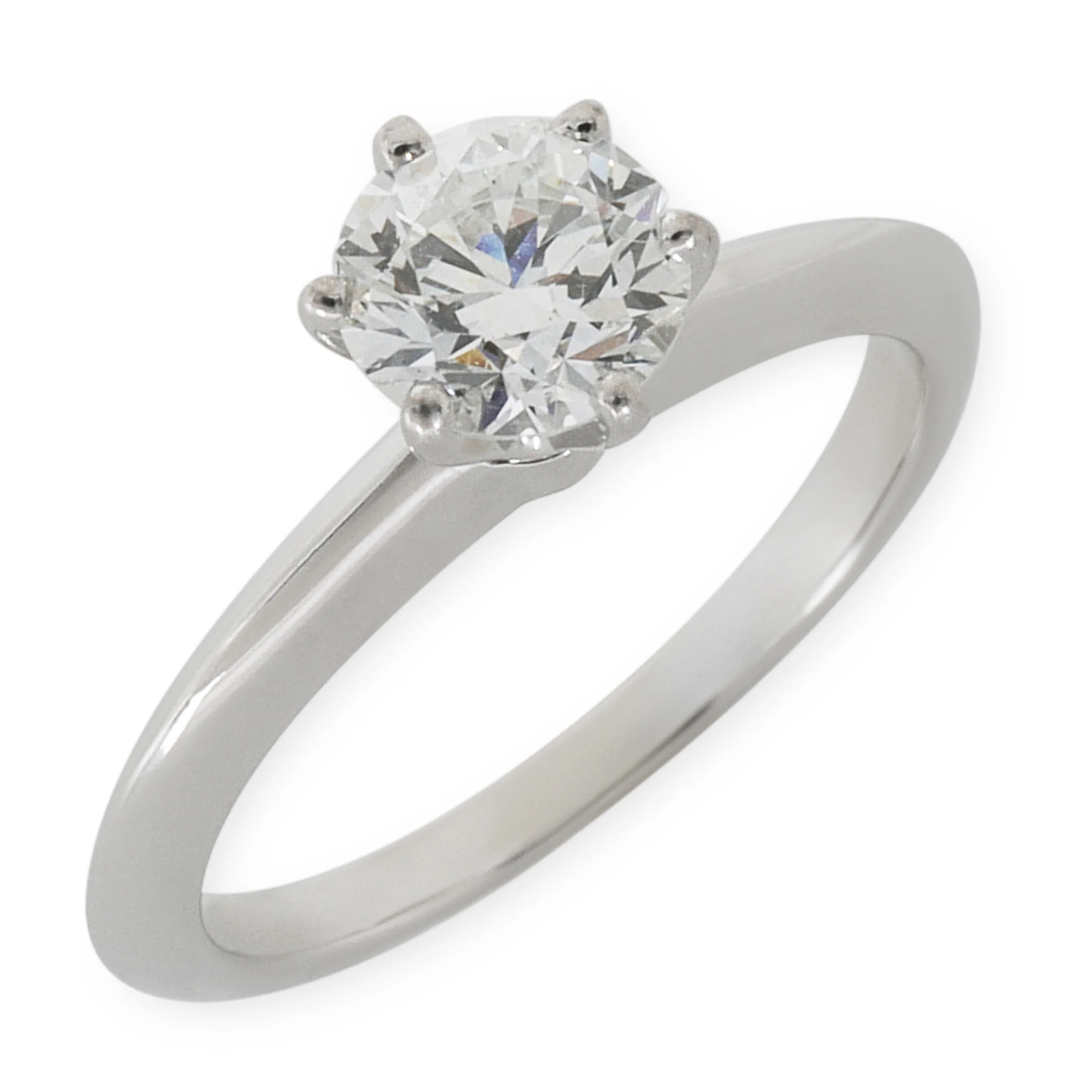 .74 Ct. Round Brilliant Diamond Solitaire Engagement Ring - Image 4