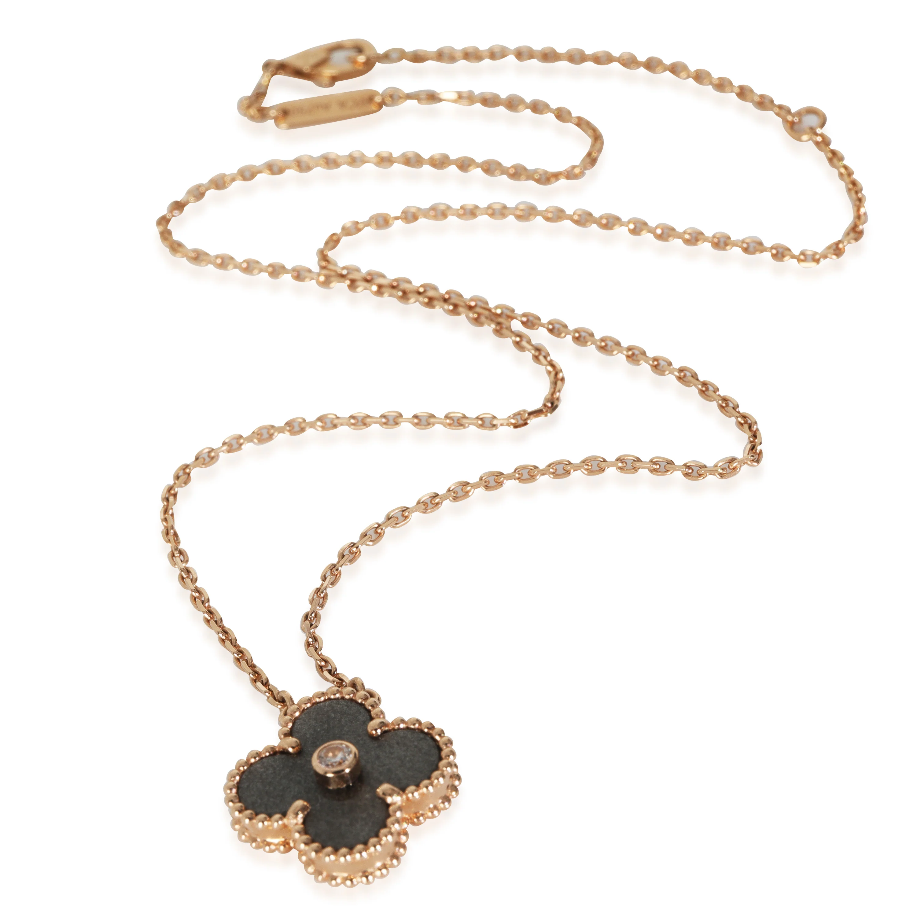 Rose Gold 2023 Limited Edition Vintage Alhambra Pendant - Image 2