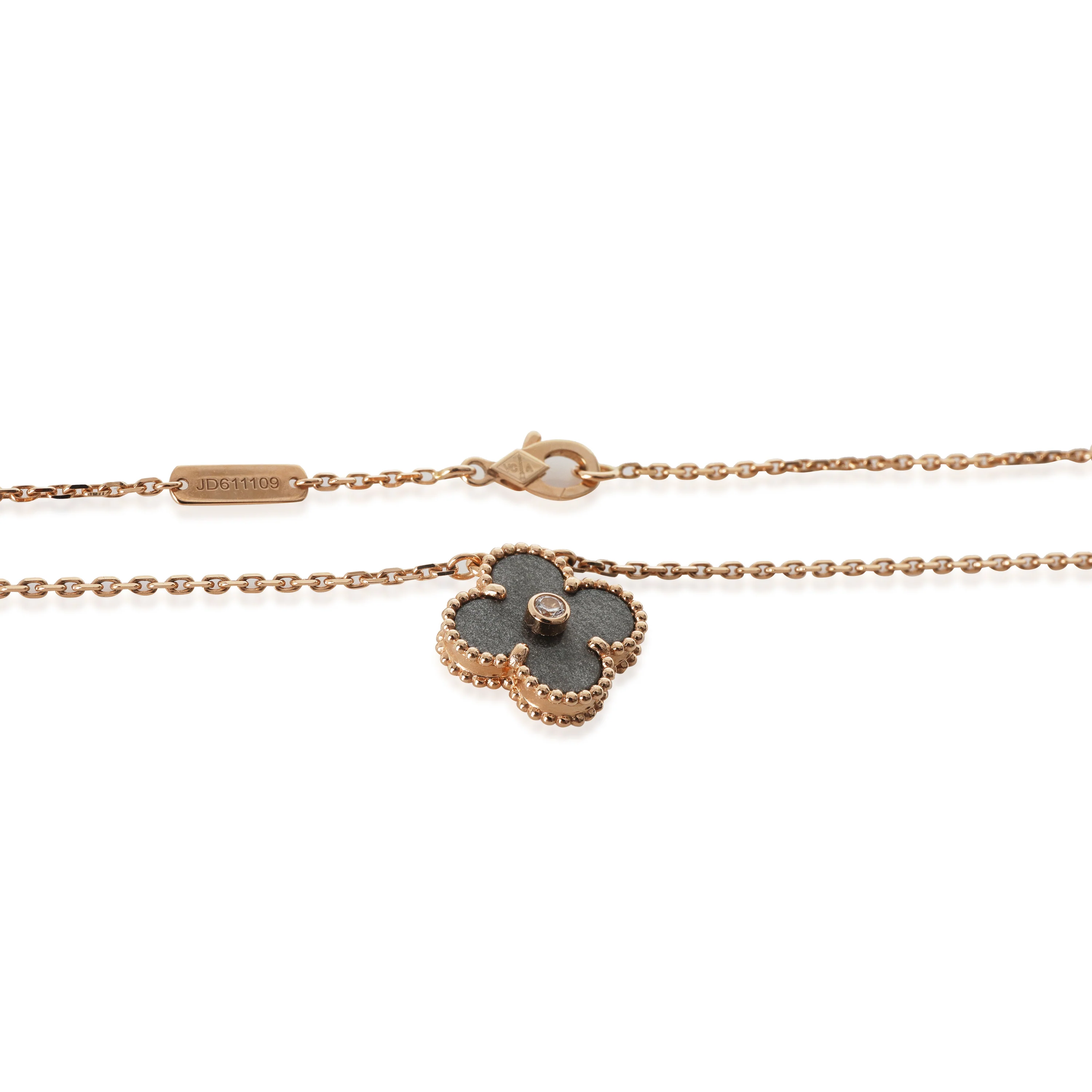 Rose Gold 2023 Limited Edition Vintage Alhambra Pendant - Image 3