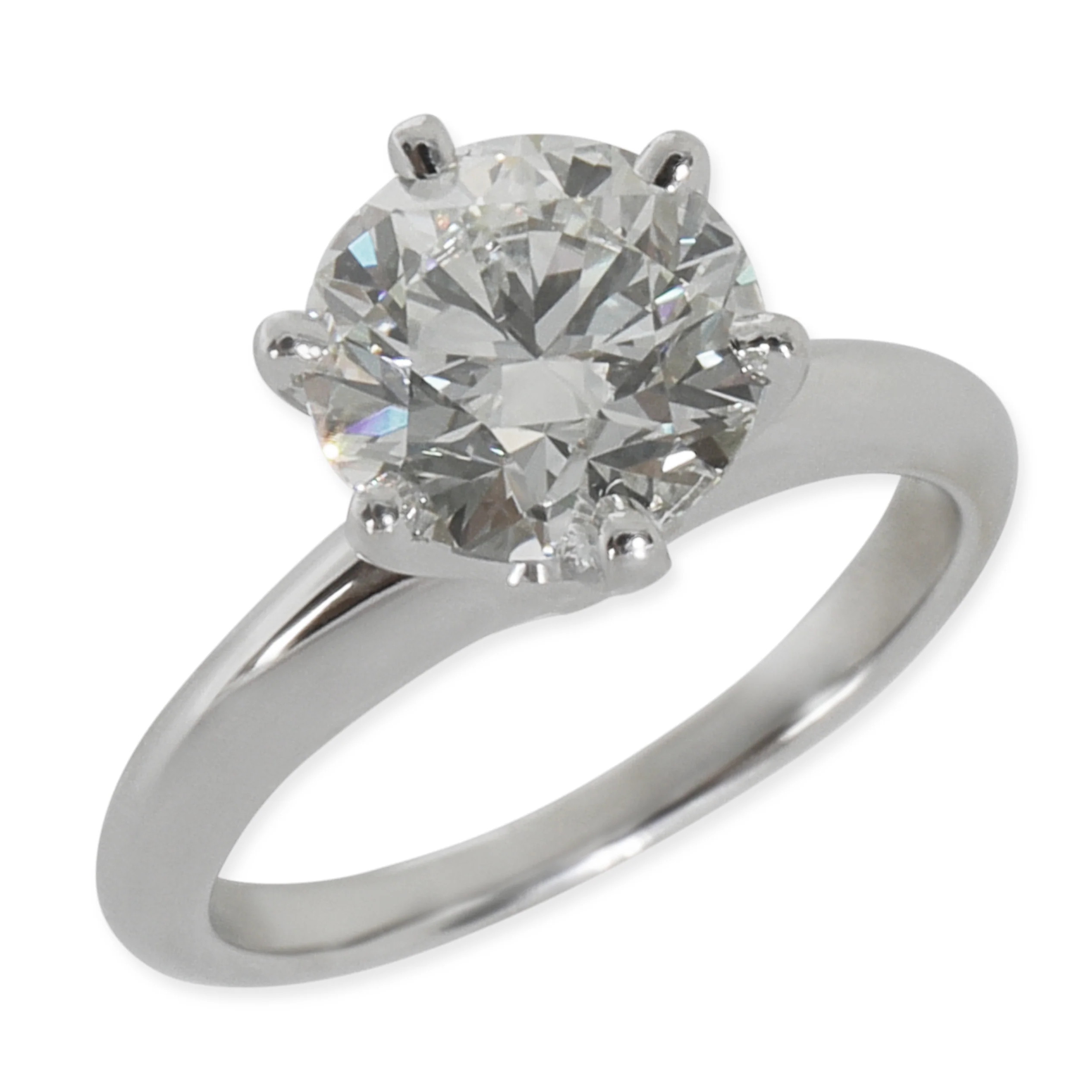 1.81 ct Round Brilliant Diamond Solitaire Engagement Ring - Image 4