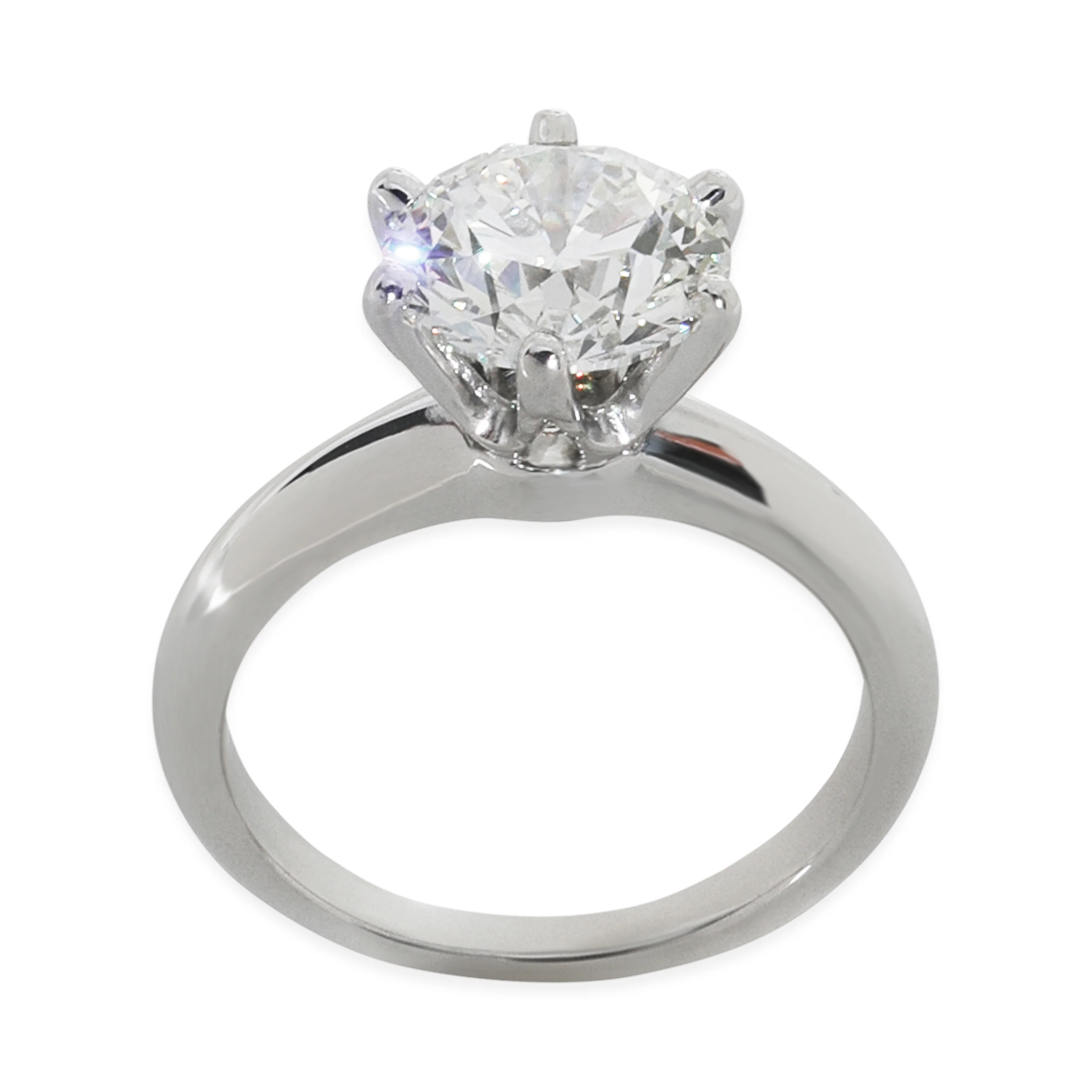 1.81 ct Round Brilliant Diamond Solitaire Engagement Ring - Image 7