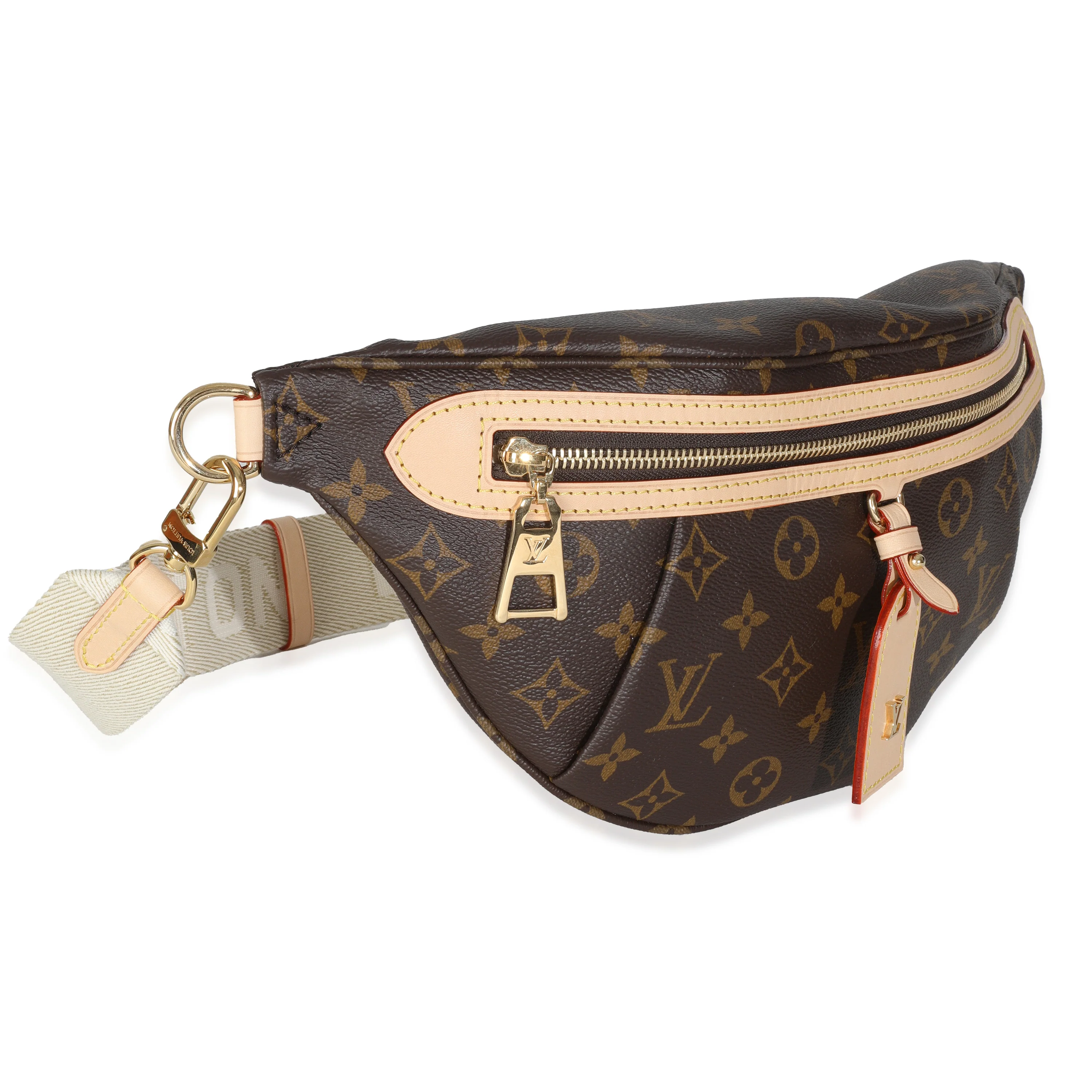 Monogram Canvas High Rise Bumbag - Image 3