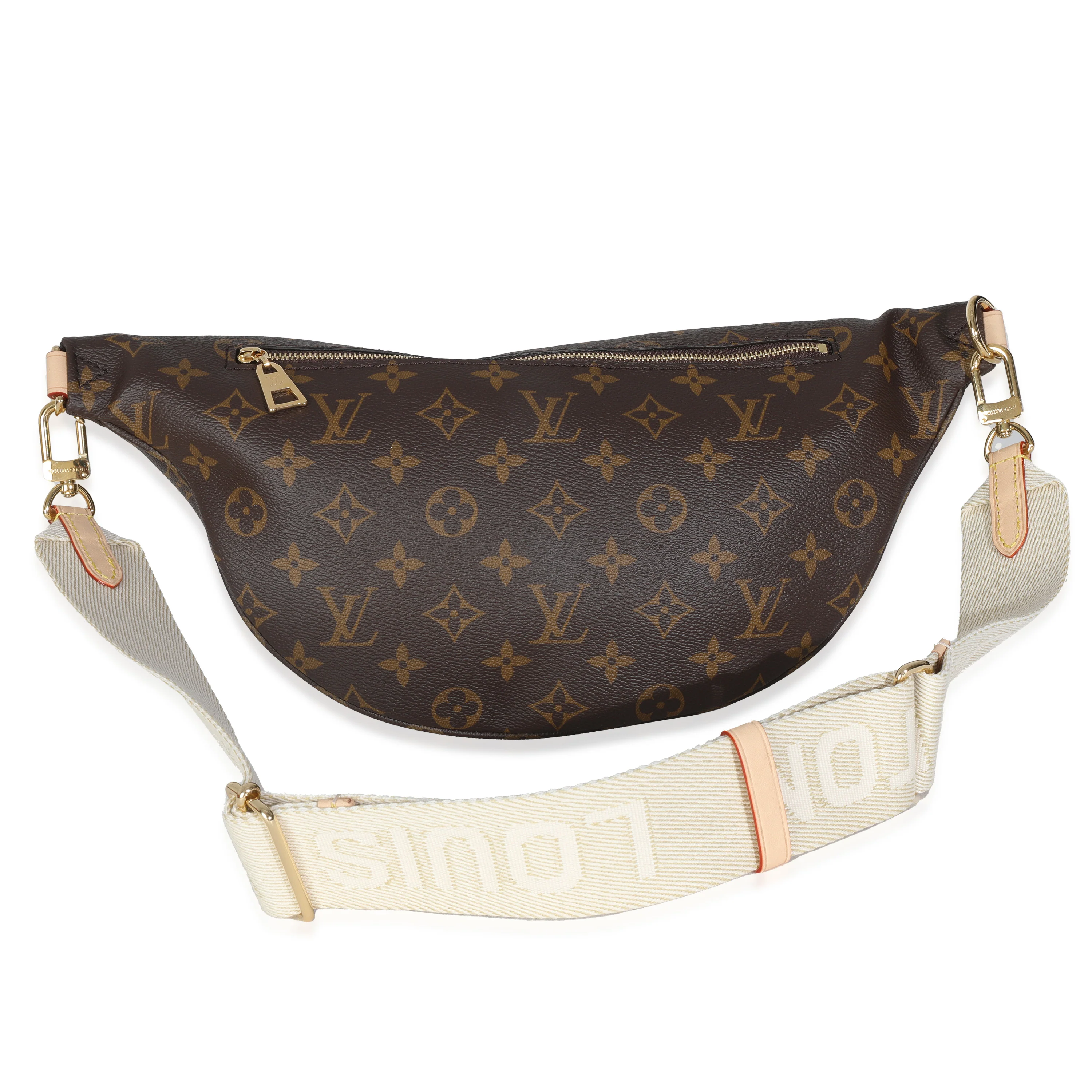 Monogram Canvas High Rise Bumbag - Image 4