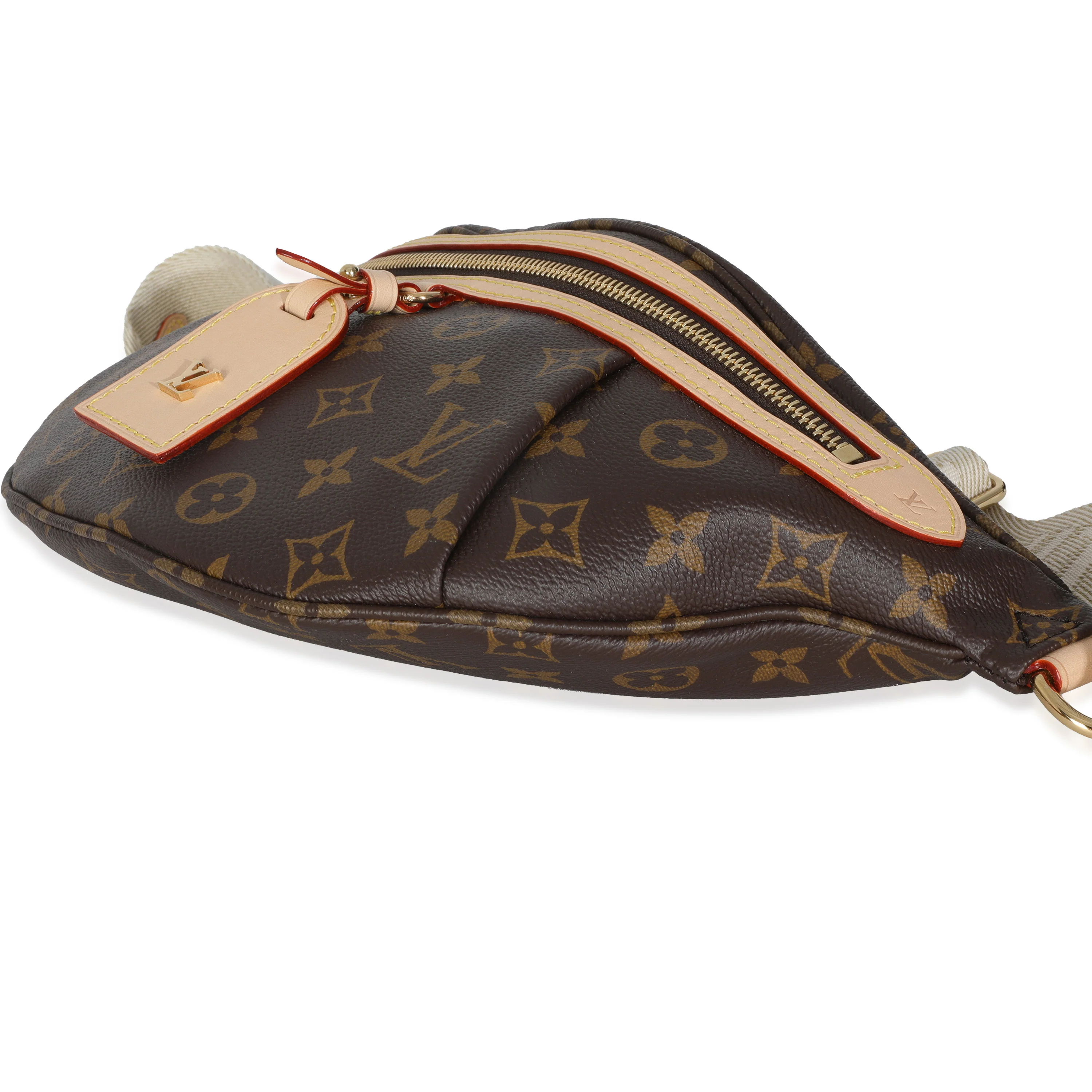 Monogram Canvas High Rise Bumbag - Image 7