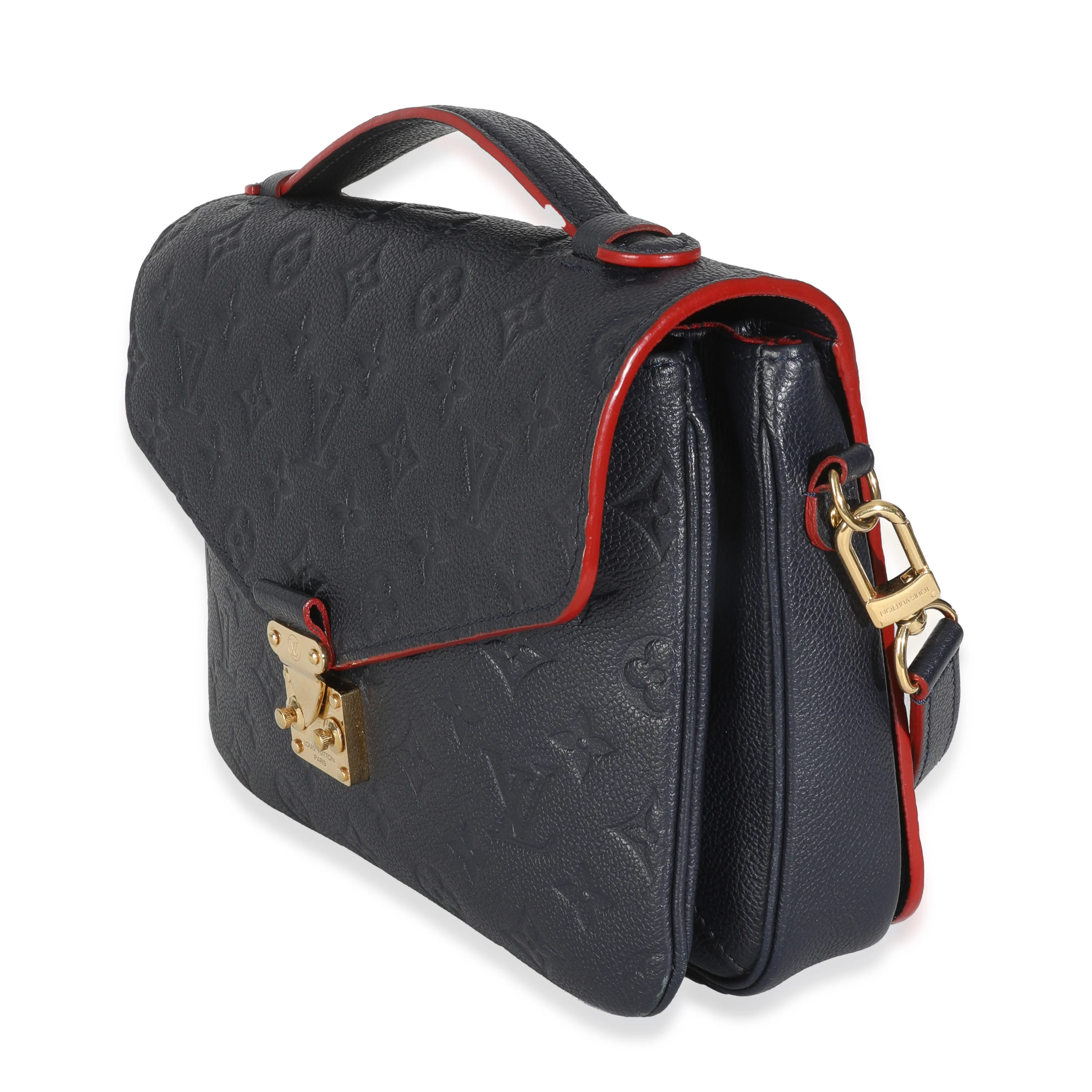 Marine Rouge Monogram Empreinte Pochette Metis - Image 2