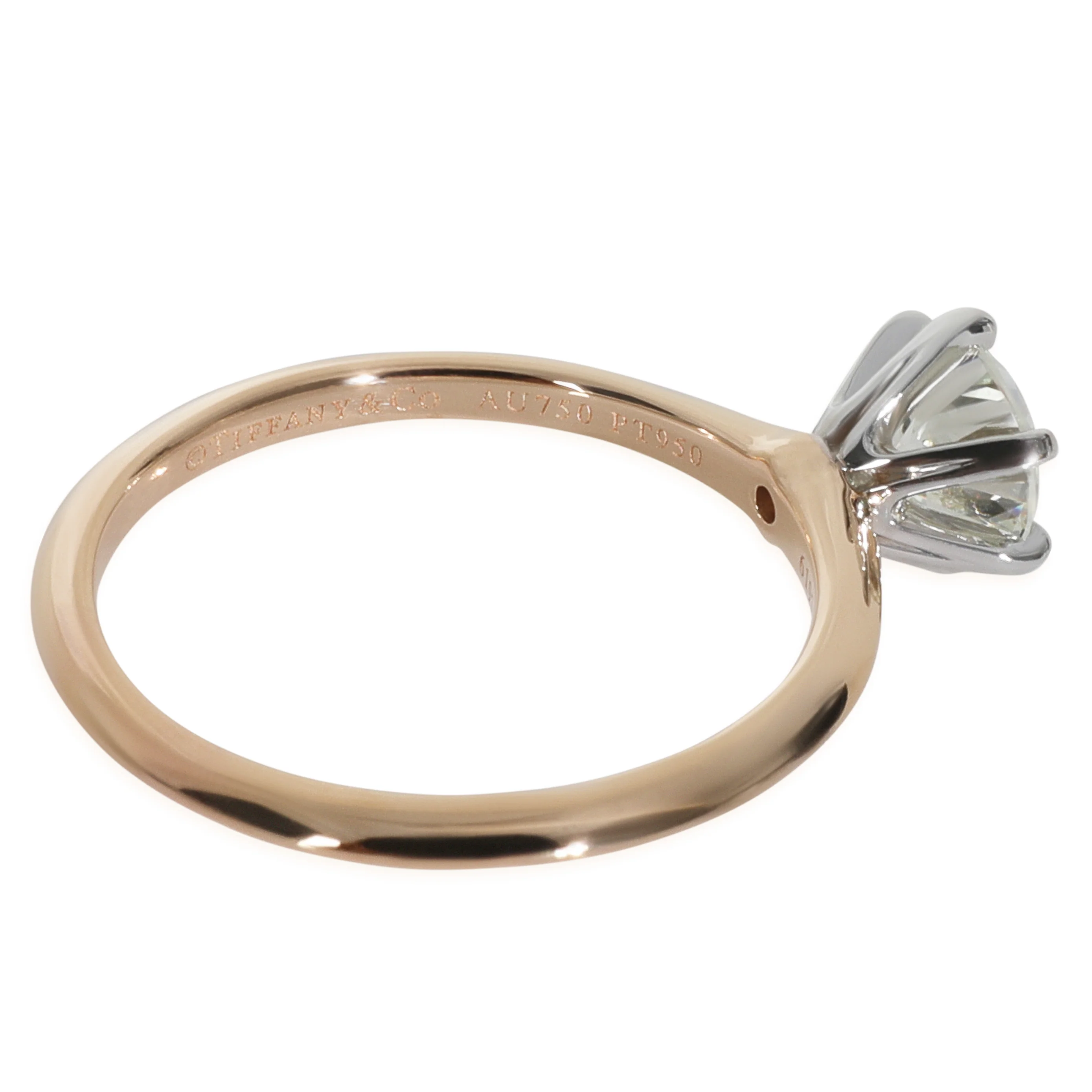 1.05 ct Round Brilliant Diamond Engagement Ring - Image 3