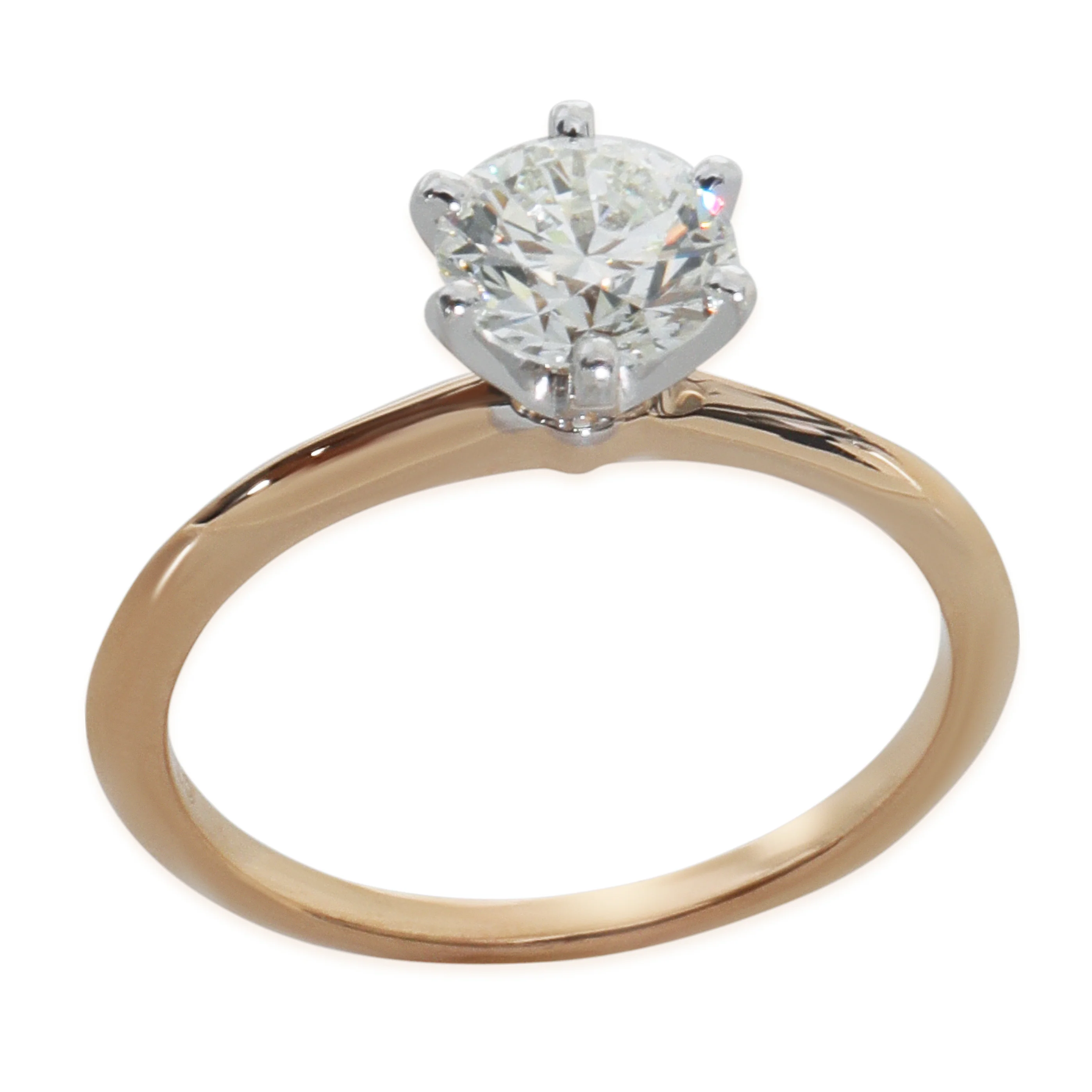 1.05 ct Round Brilliant Diamond Engagement Ring - Image 4
