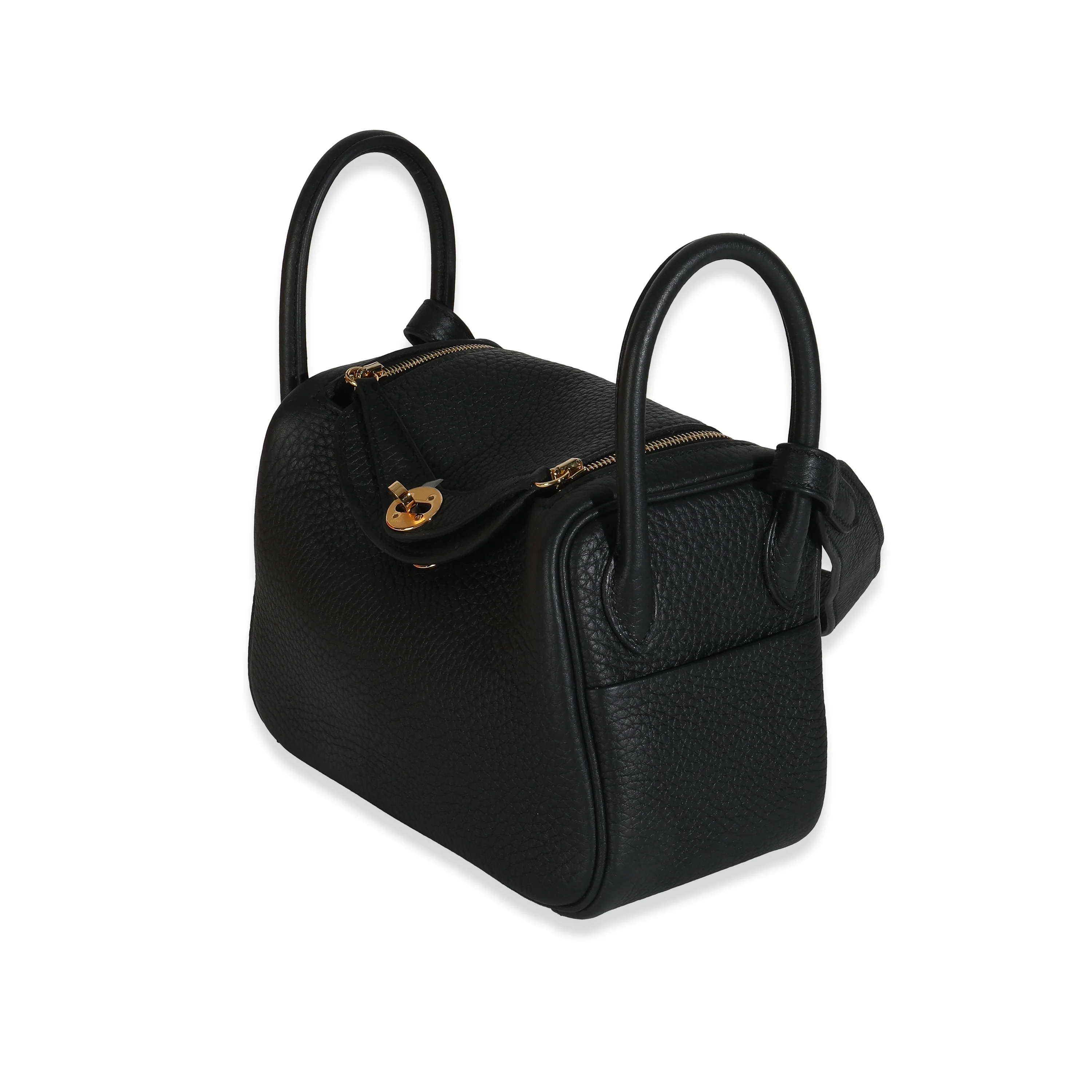 Black Clemence Mini Lindy 20 GHW - Image 2