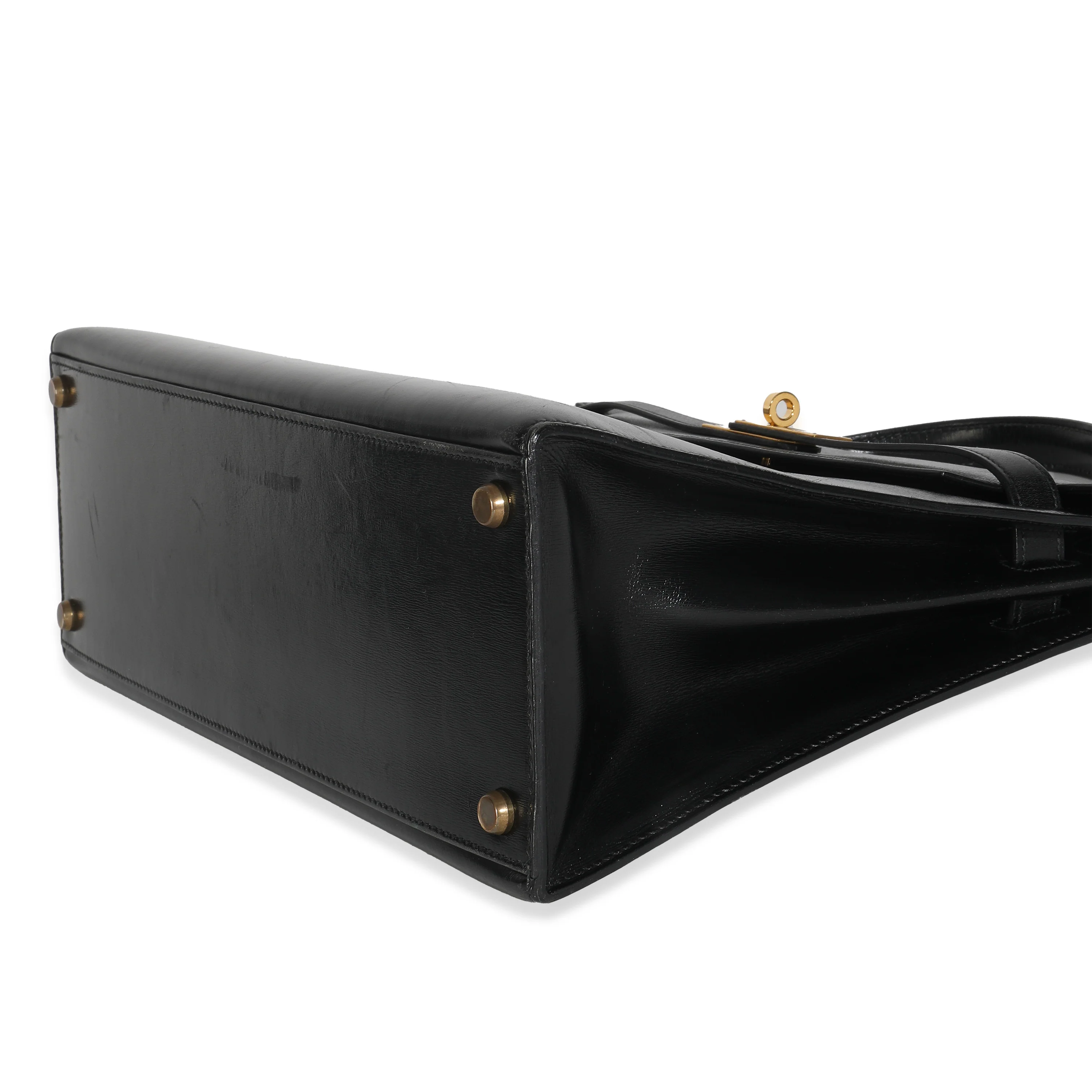 Vintage Black Box Sellier Kelly 32 GHW - Image 6