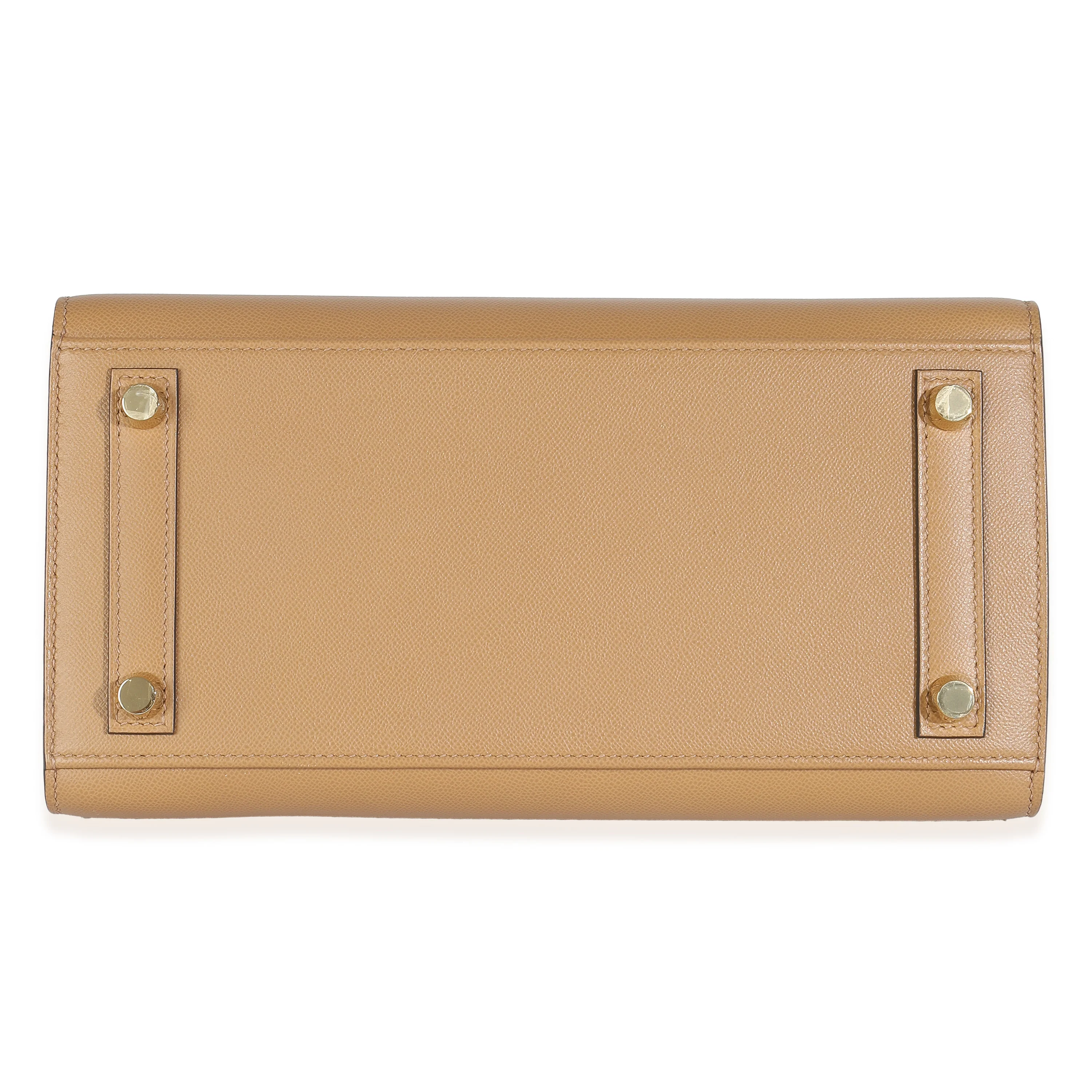Chai Madame Sellier Birkin 25 GHW - Image 5