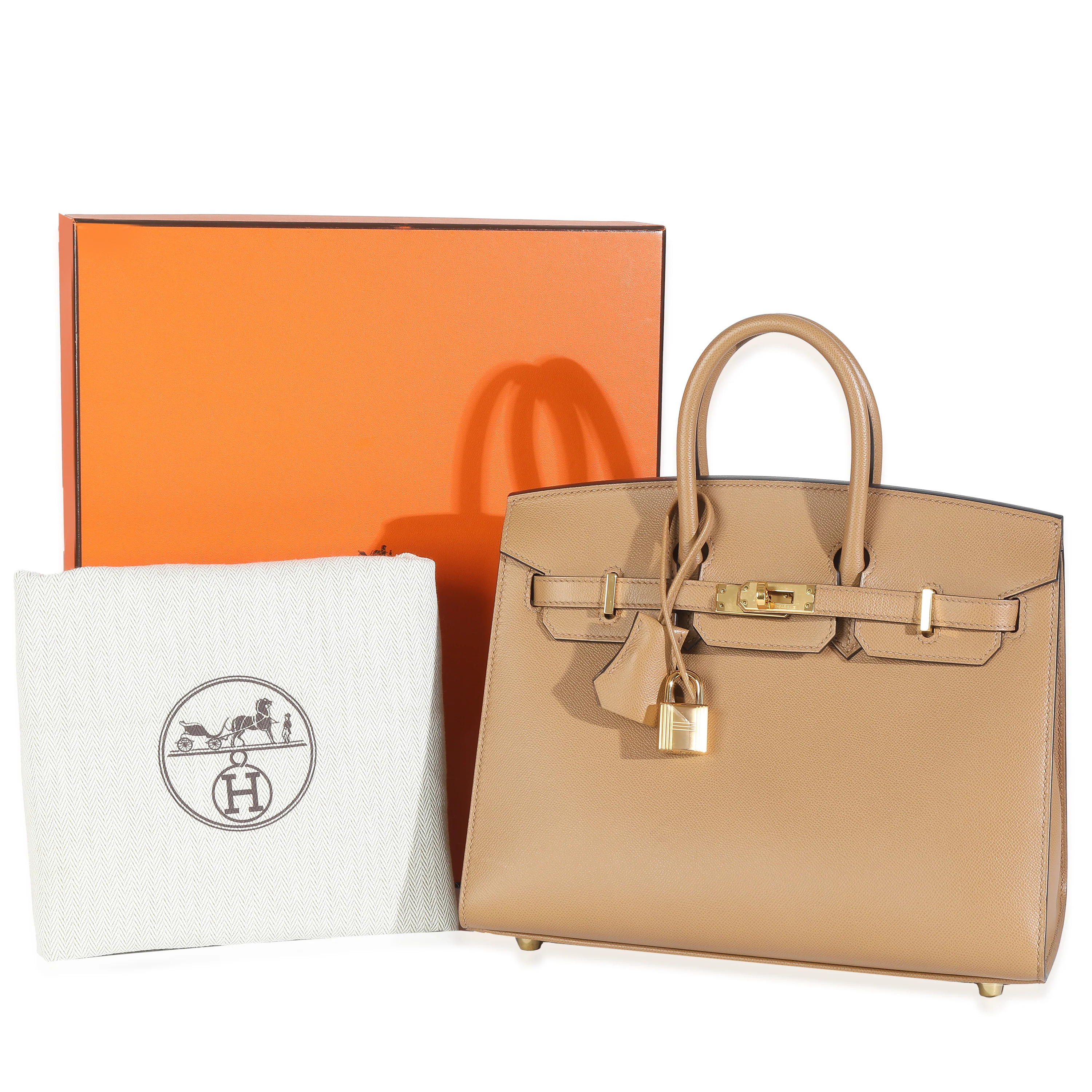Chai Madame Sellier Birkin 25 GHW - Image 8