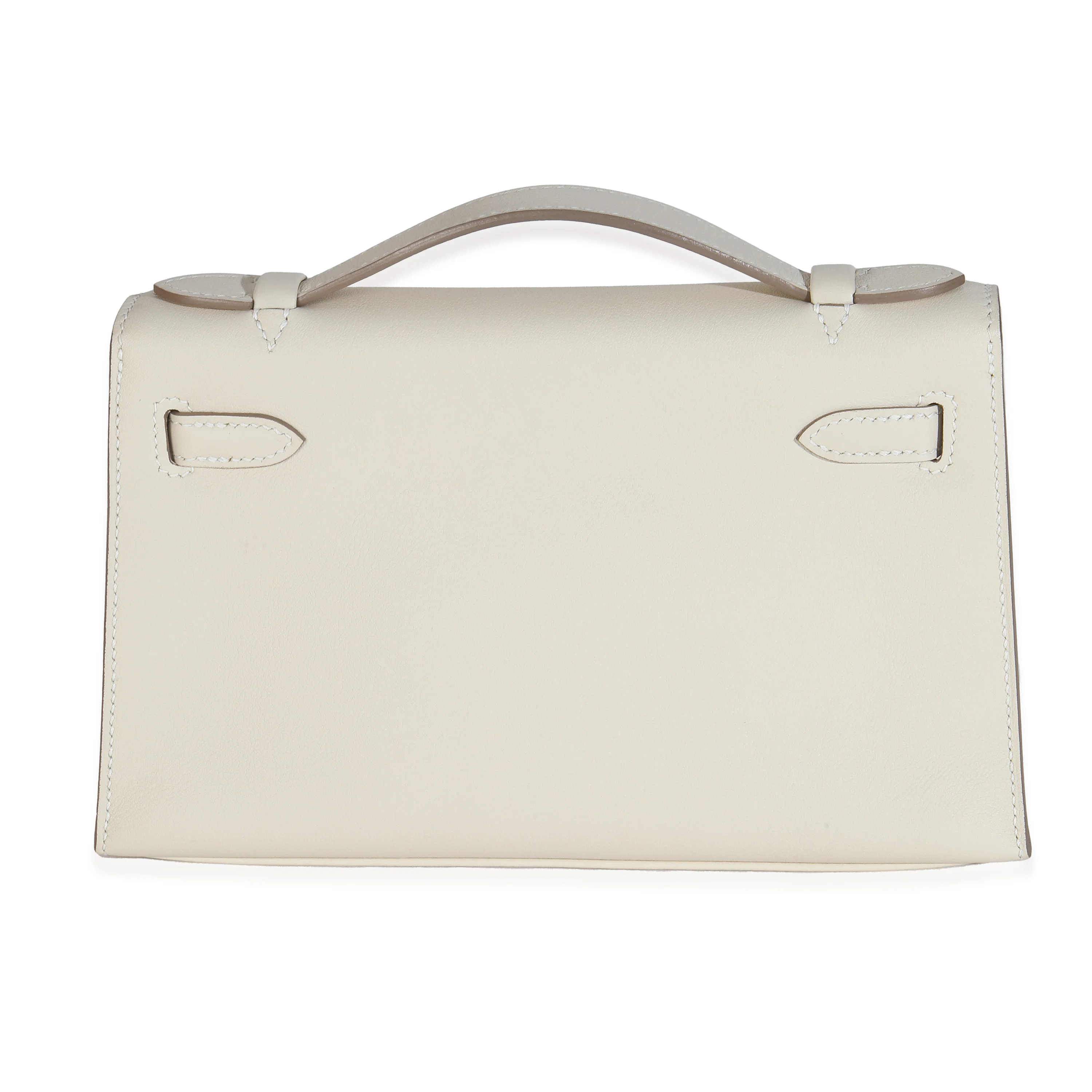 Craie Swift Kelly Pochette Clutch GHW - Image 4