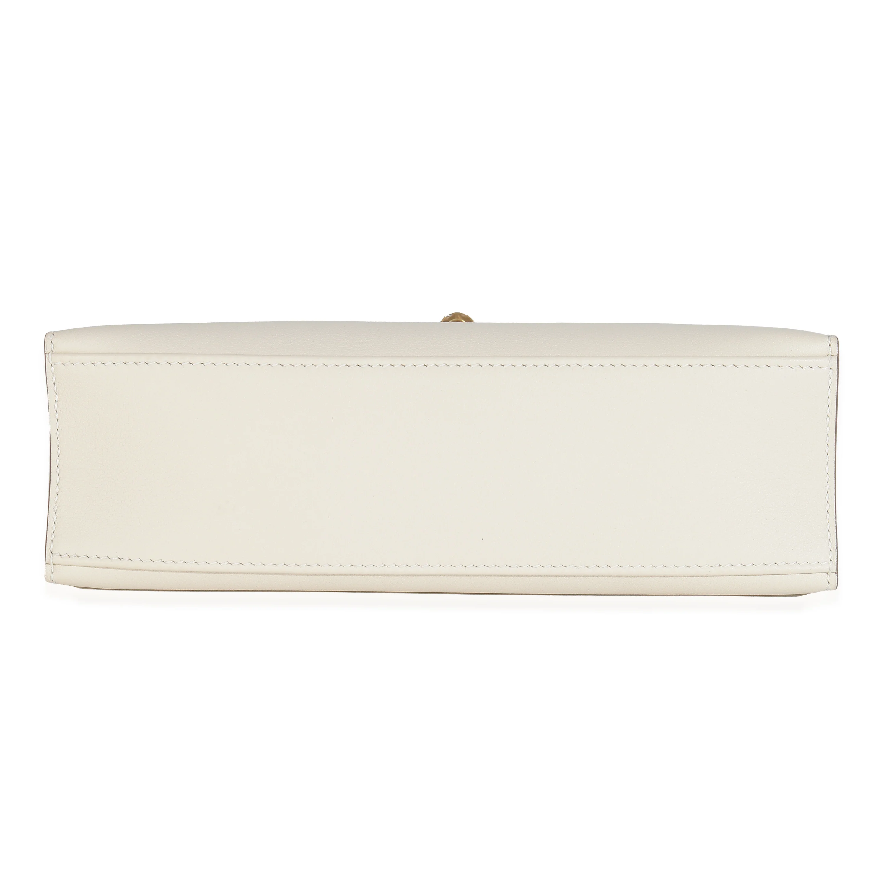 Craie Swift Kelly Pochette Clutch GHW - Image 5