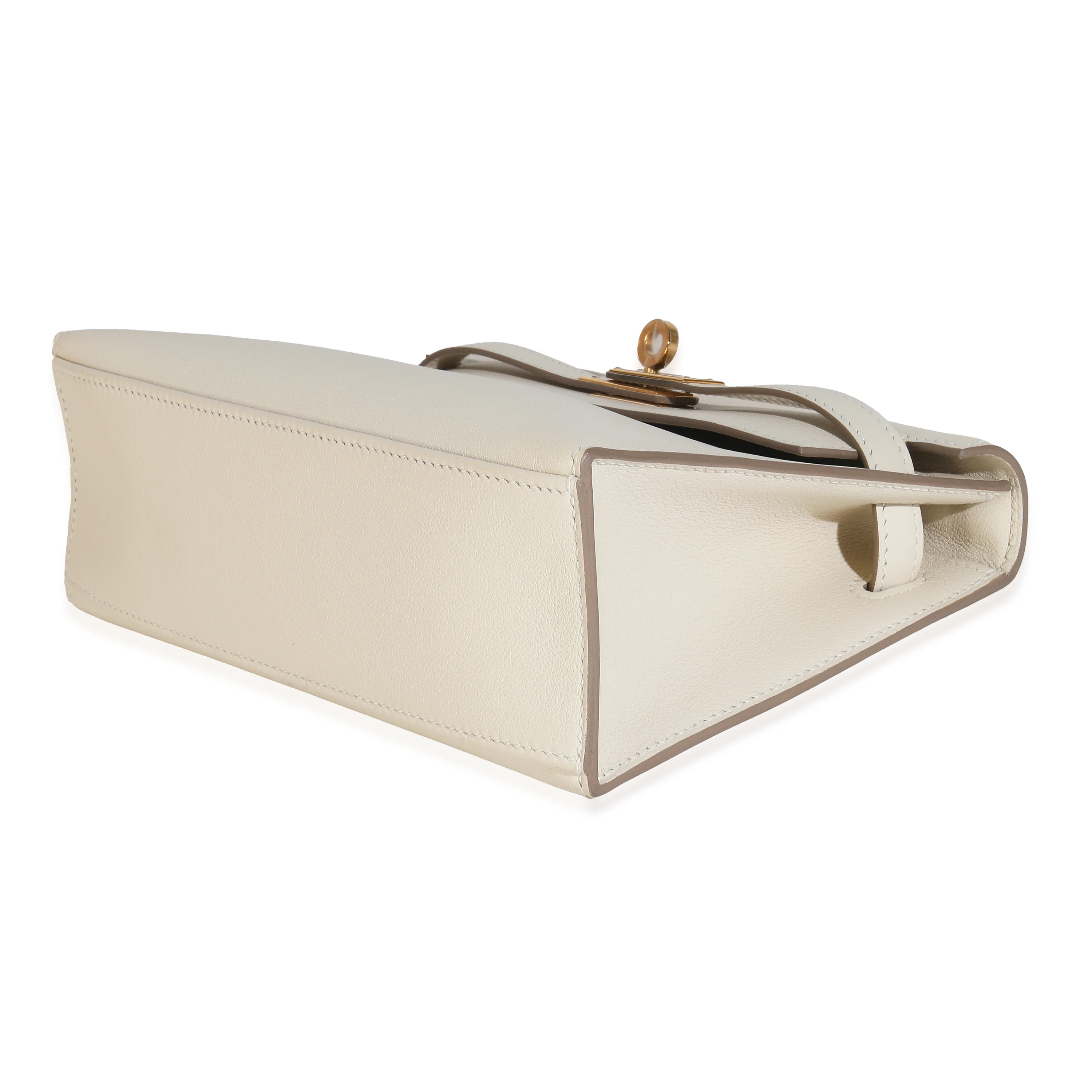 Craie Swift Kelly Pochette Clutch GHW - Image 6