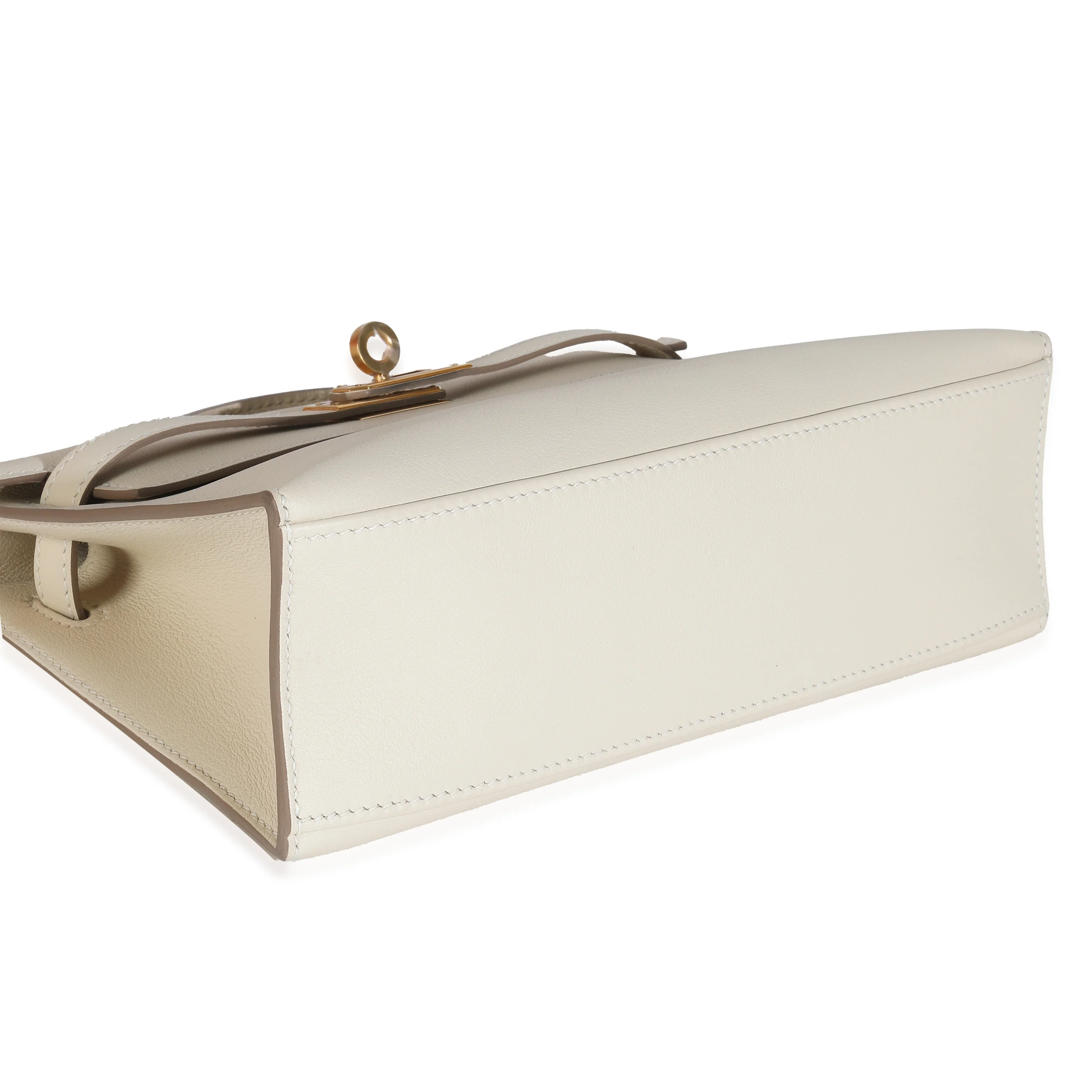 Craie Swift Kelly Pochette Clutch GHW - Image 7
