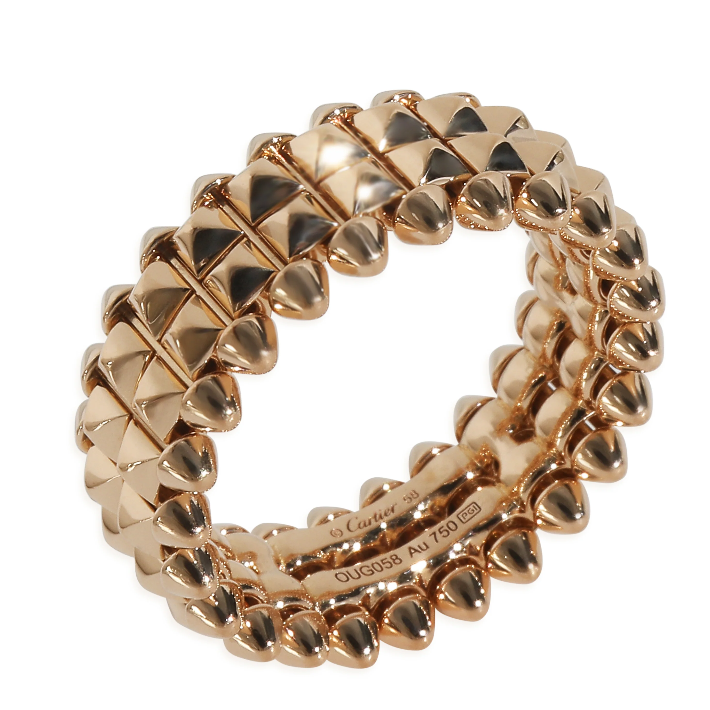 Rose Gold Clash de Cartier Ring - Image 4