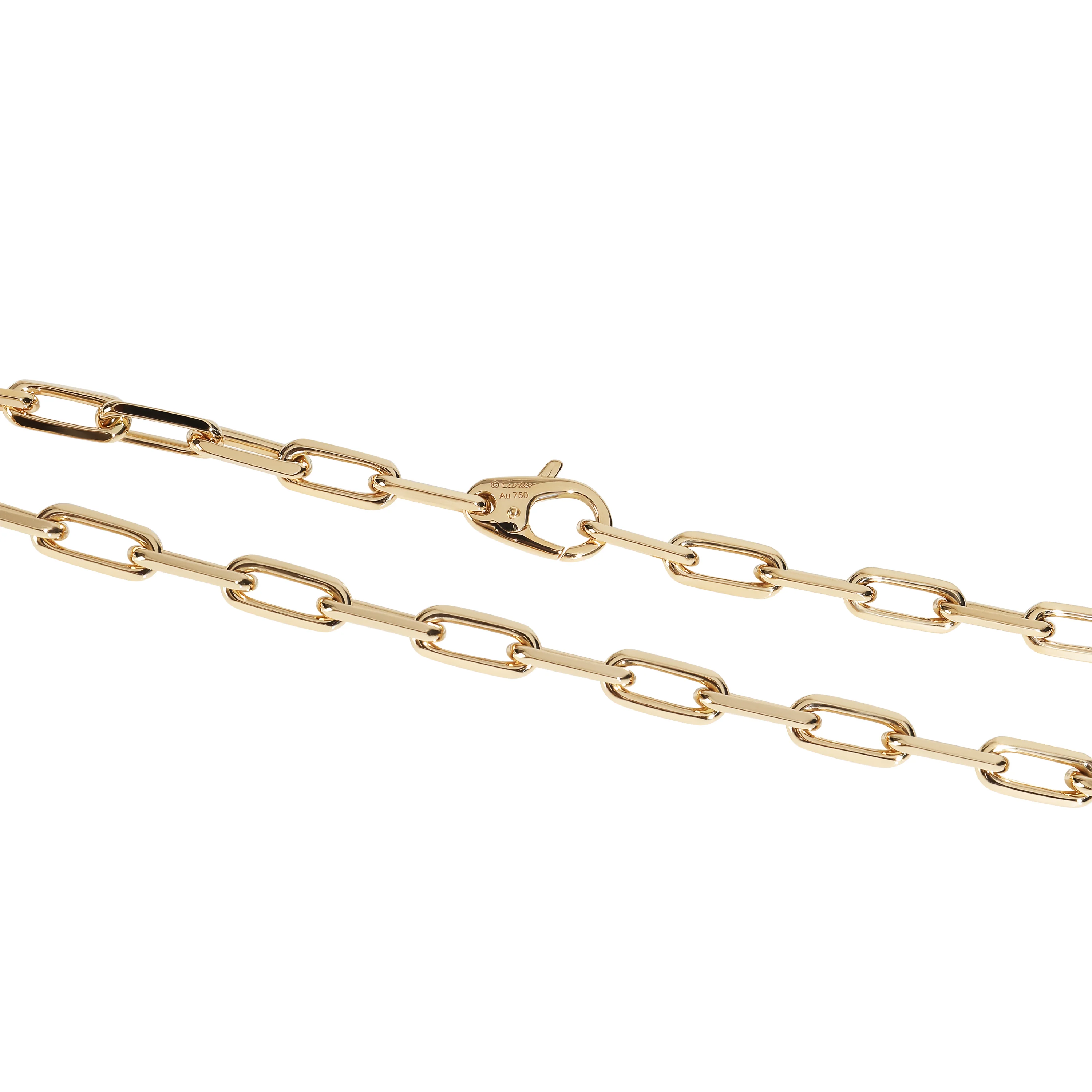Yellow Gold Santos de Cartier Necklace - Image 2