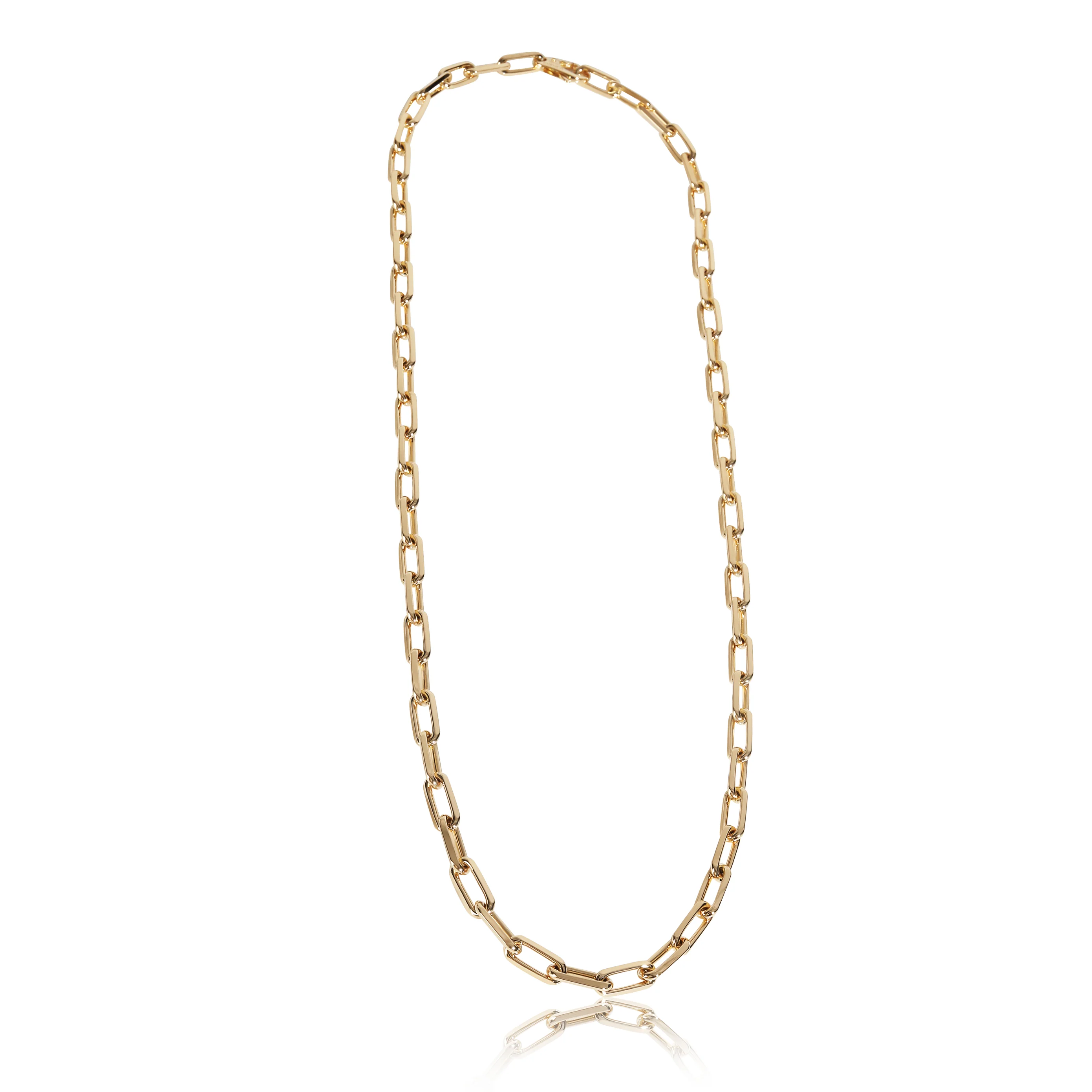 Yellow Gold Santos de Cartier Necklace - Image 3