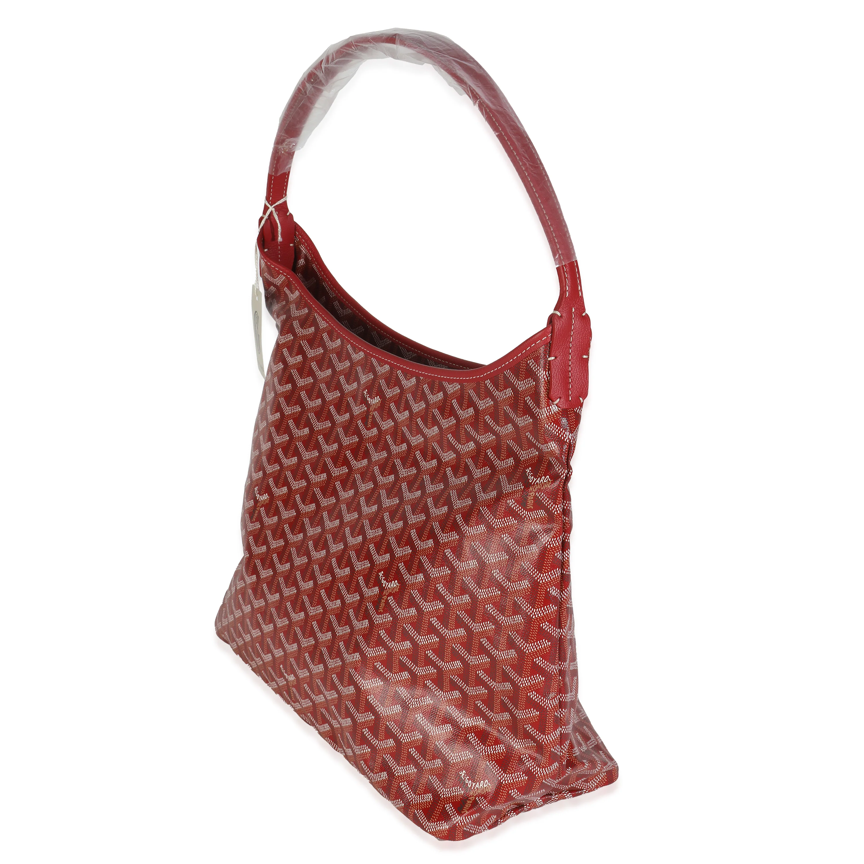 Red Goyardine Canvas Boheme PM - Image 2